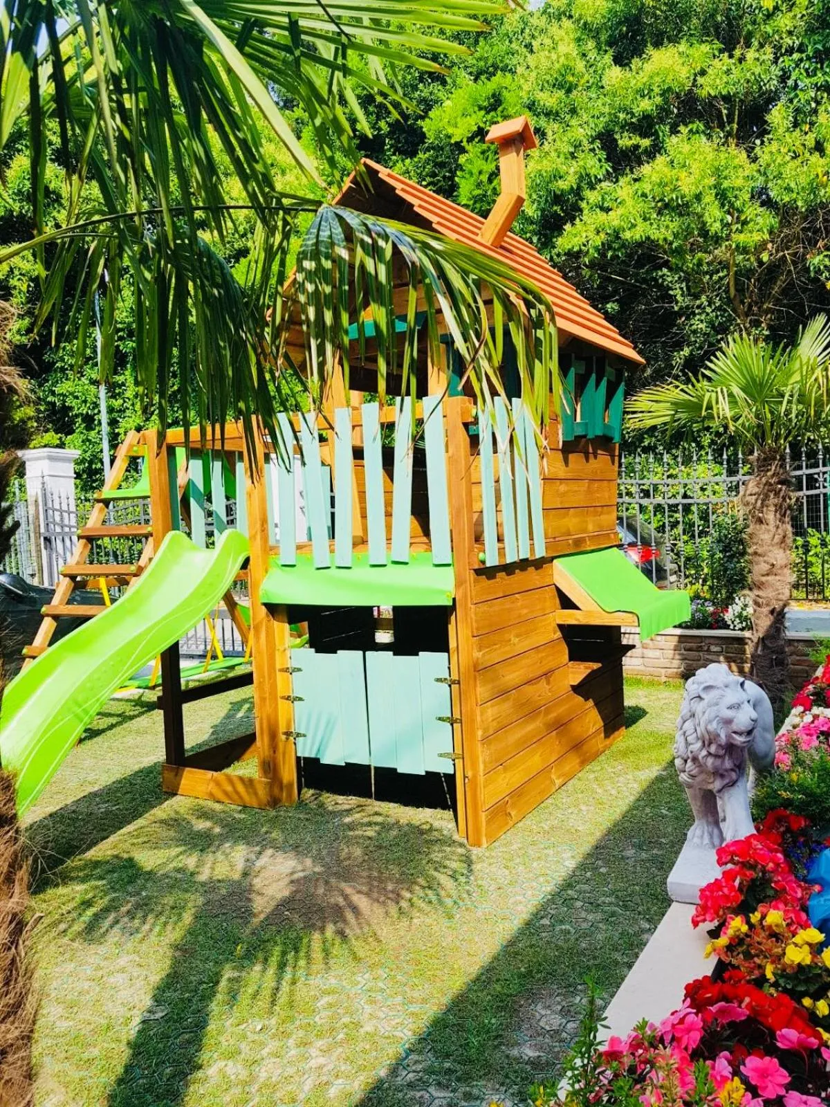 Children play ground in New Reiter Hotel