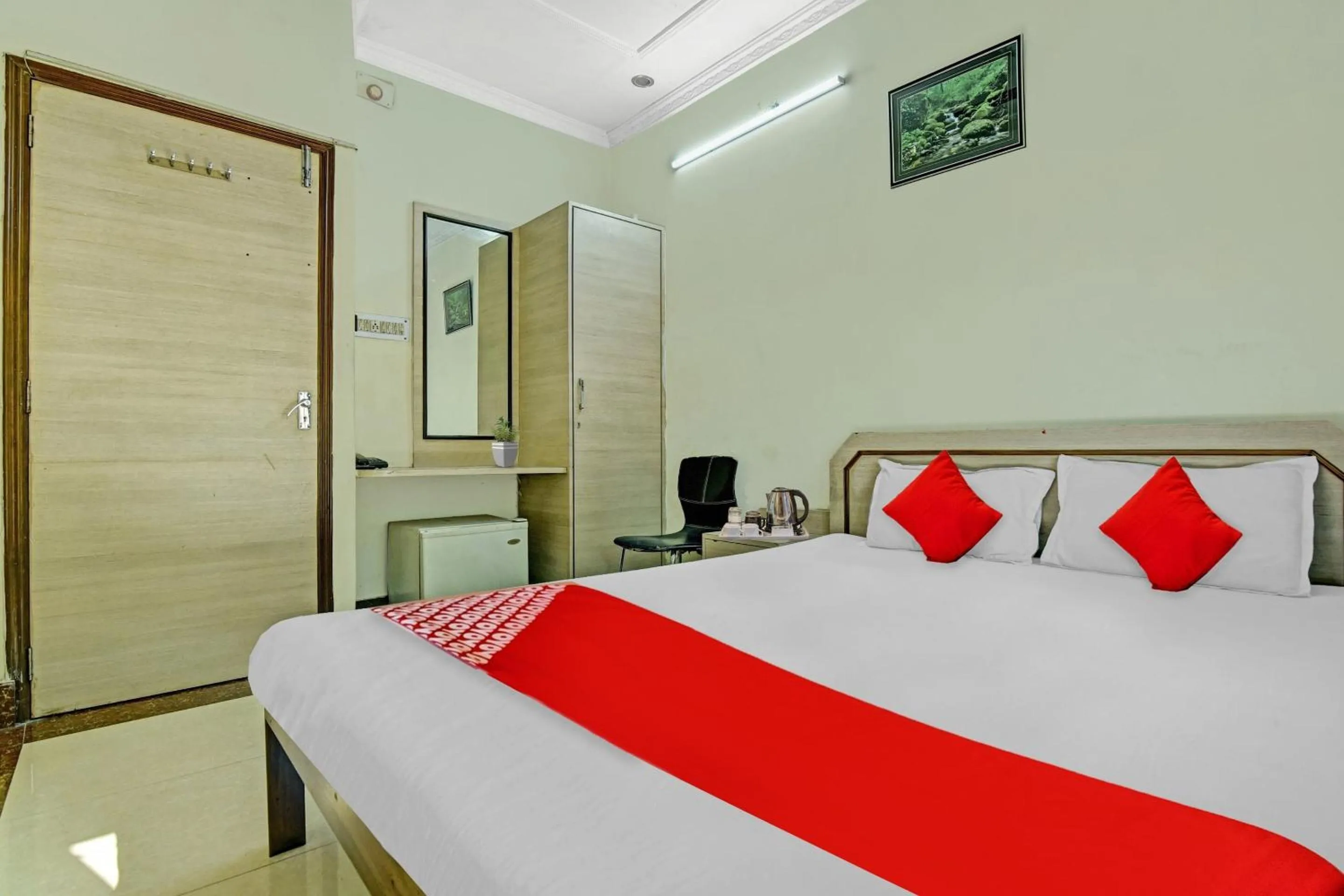 Bedroom, Bed in Hotel O jaapon