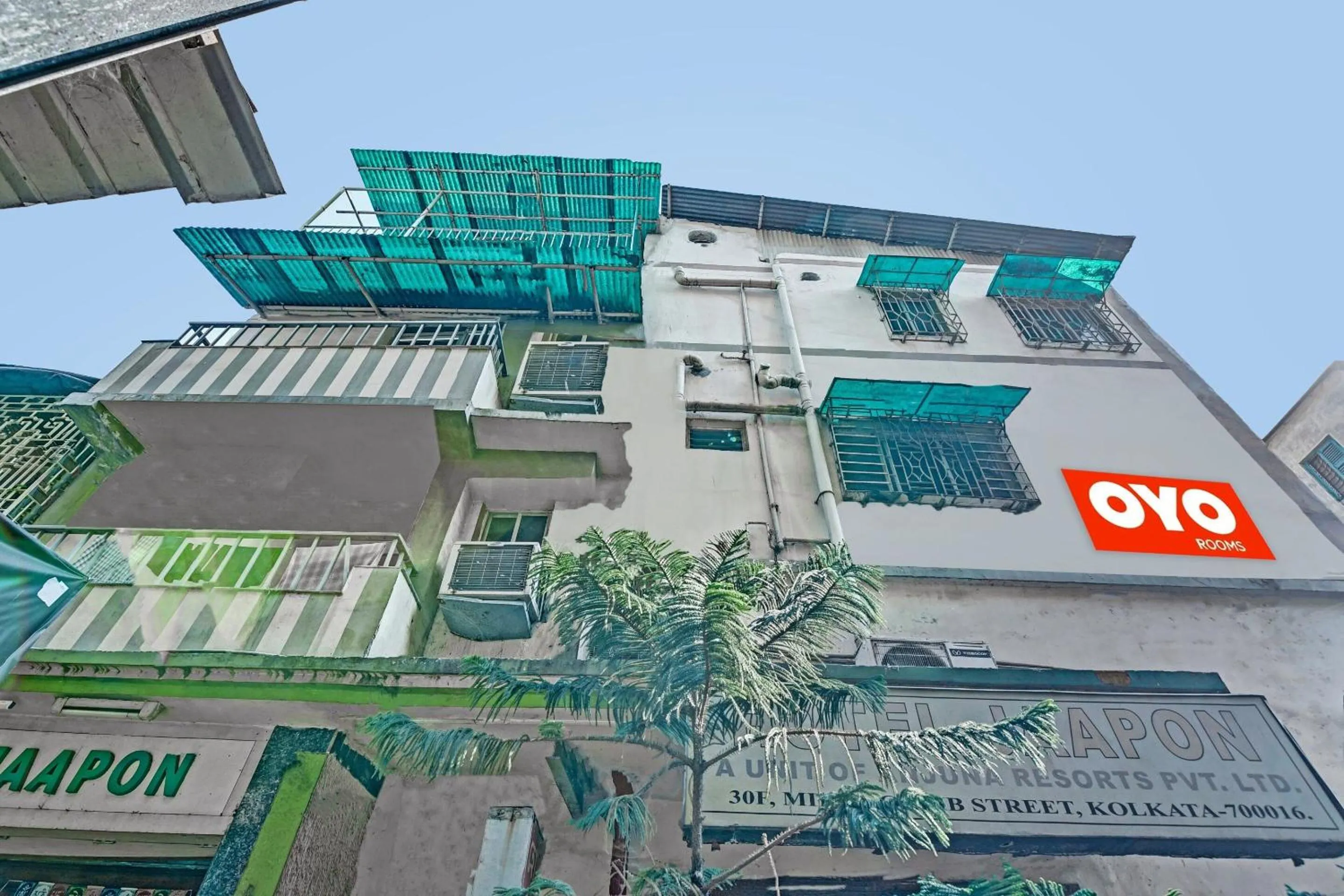 Facade/entrance in Hotel O jaapon