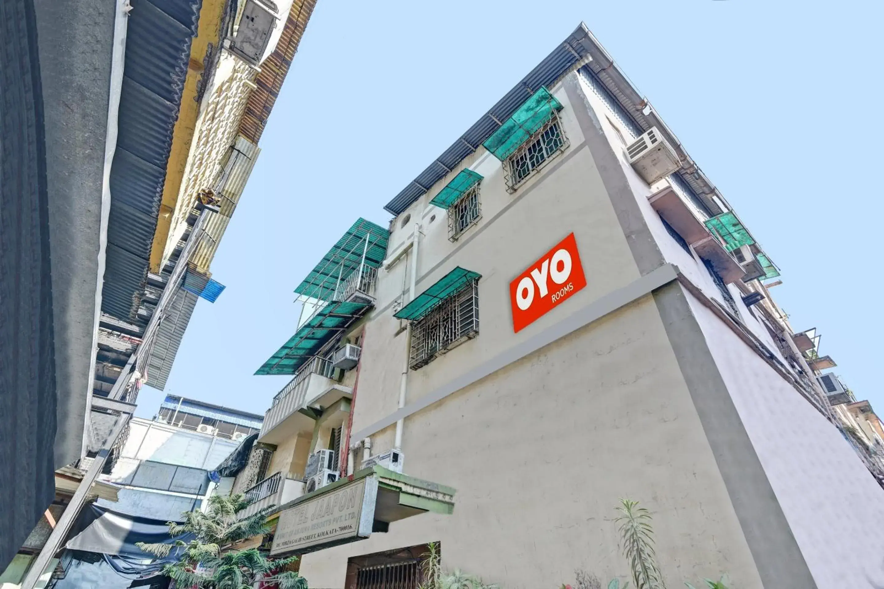 Facade/entrance in Hotel O jaapon Facade/entrance in Hotel O jaapon