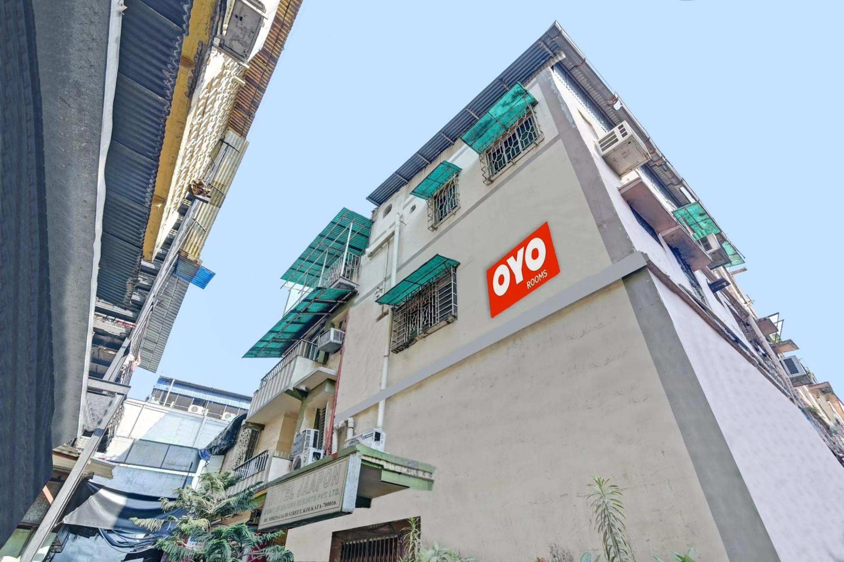 Facade/entrance in Hotel O jaapon