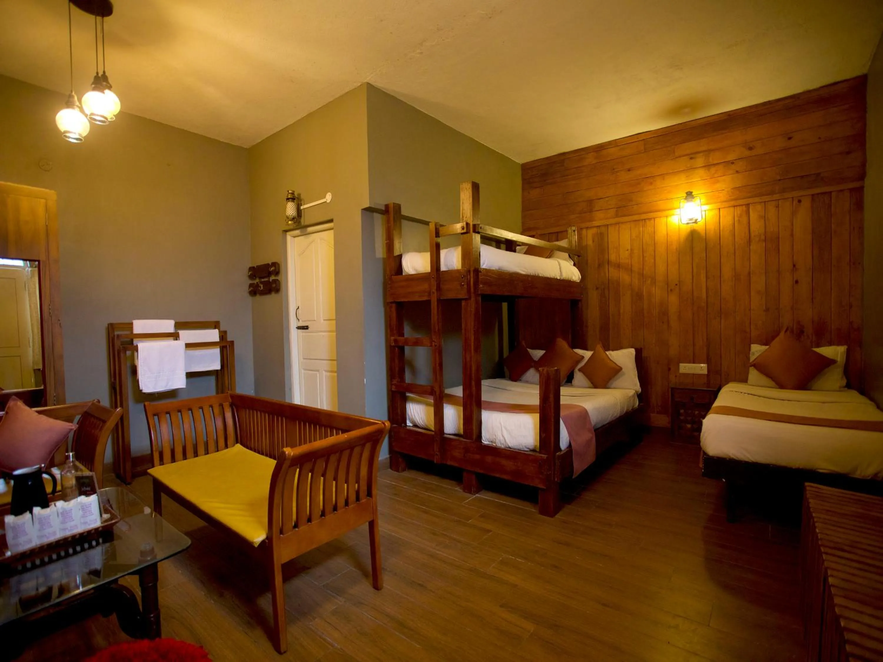 Quadruple Room in Western Valley Home stay