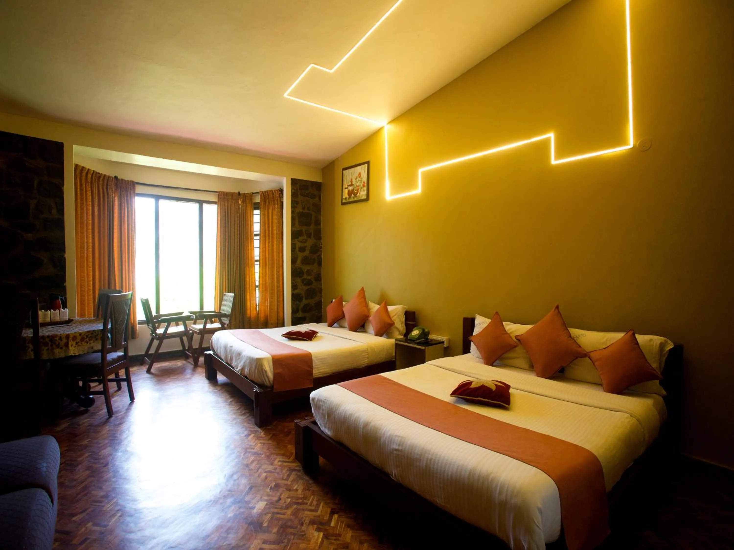 Deluxe Quadruple Room in Western Valley Home stay