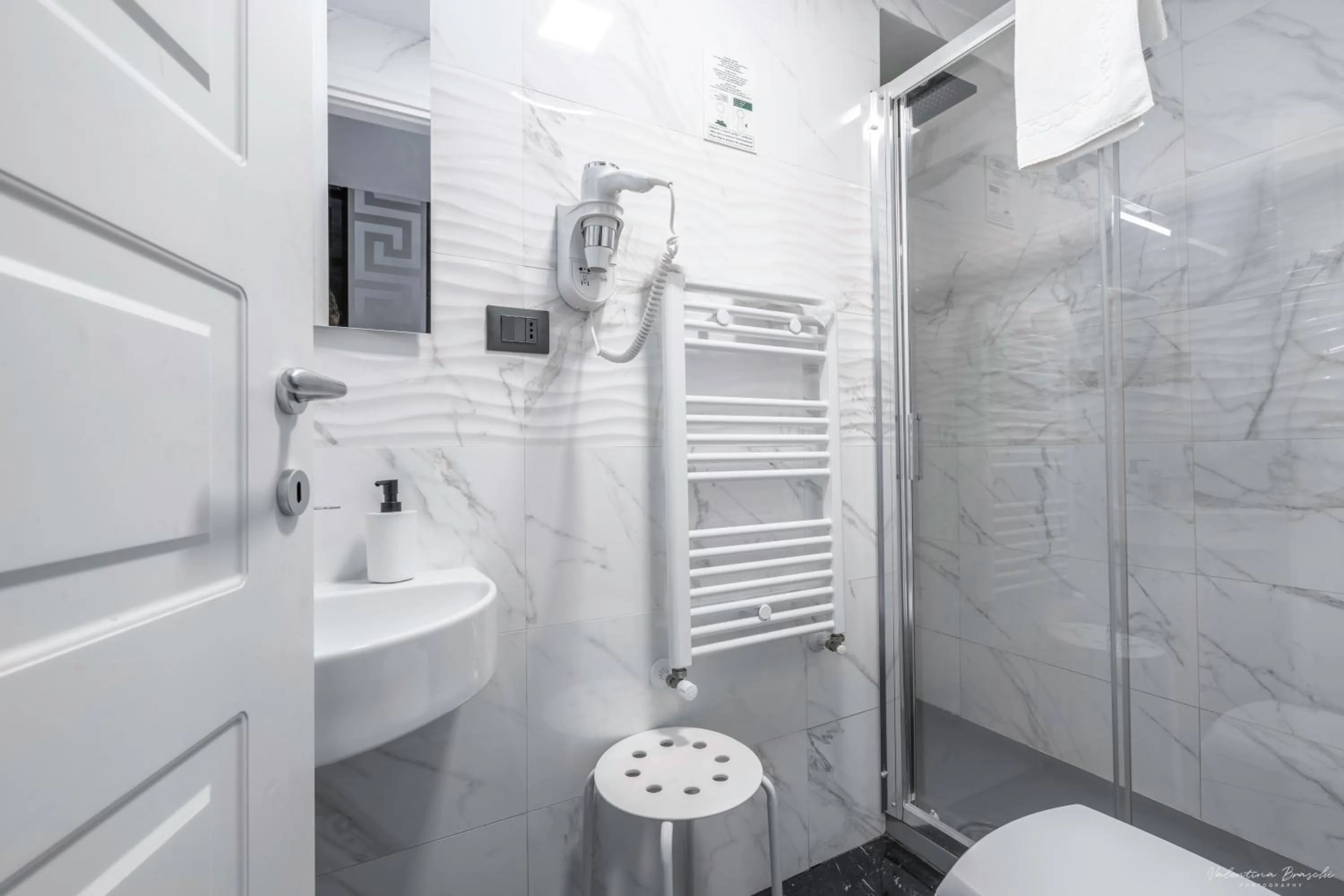 Bathroom in Hotel Argentina