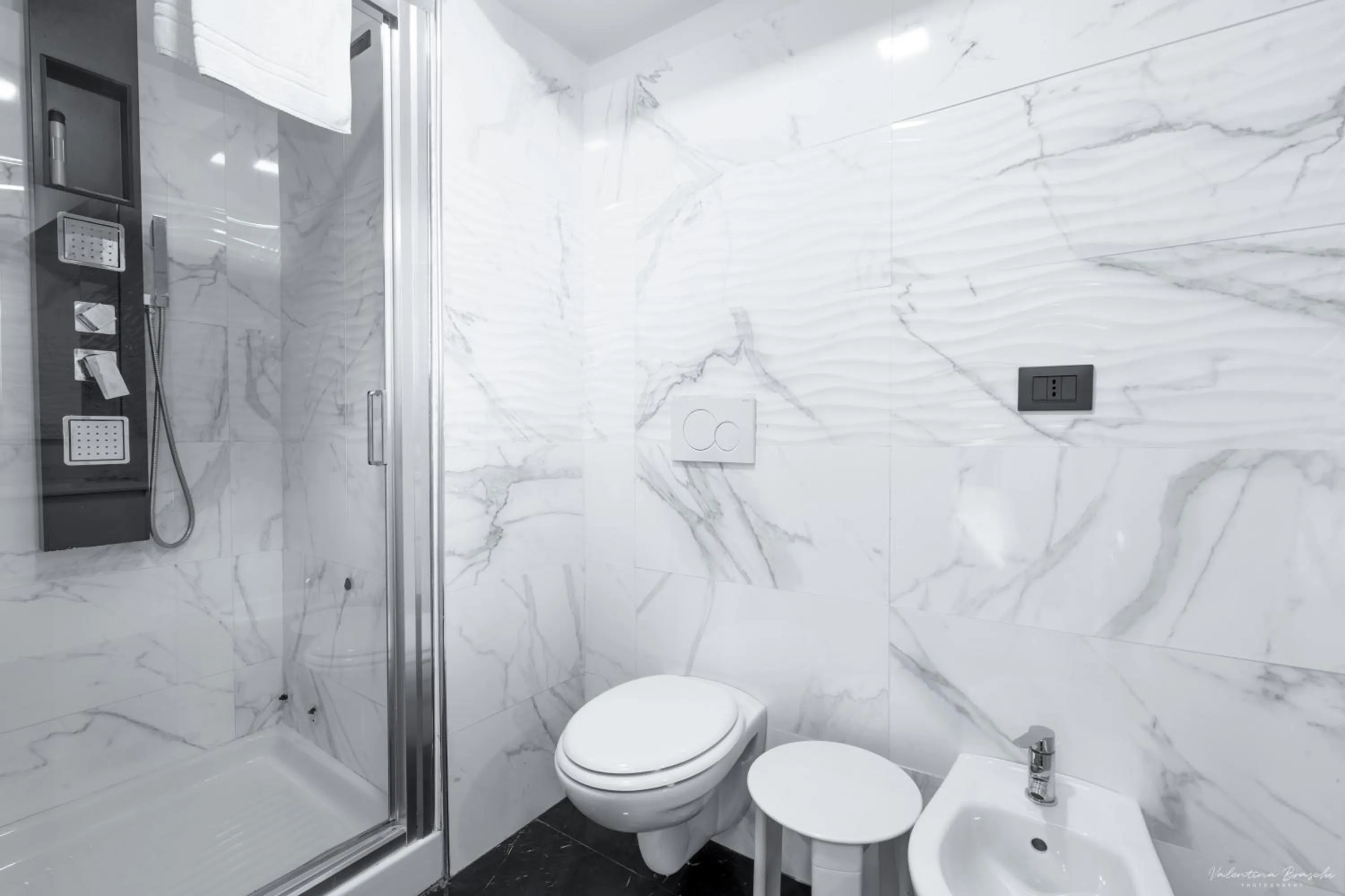 Bathroom in Hotel Argentina