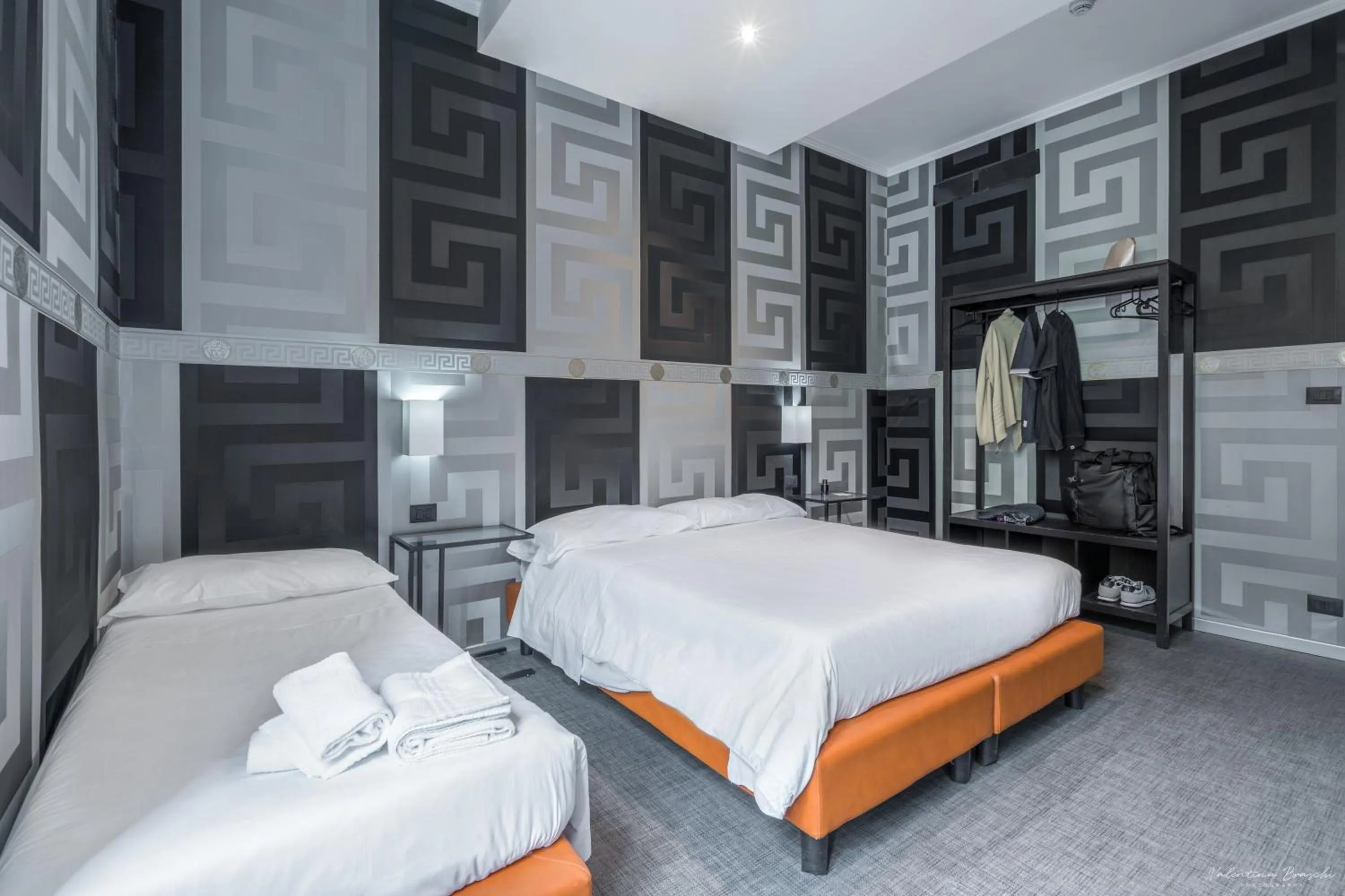 Photo of the whole room, Bed in Hotel Argentina