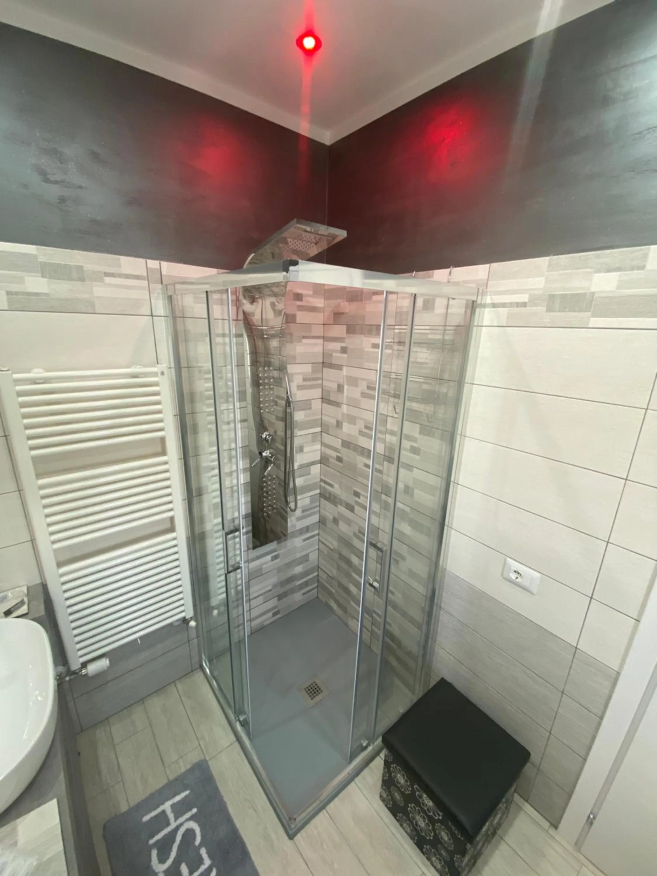 Shower in Bellavista B&B