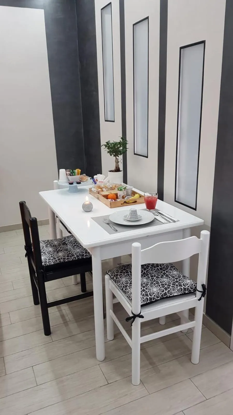 Dining area in Bellavista B&B