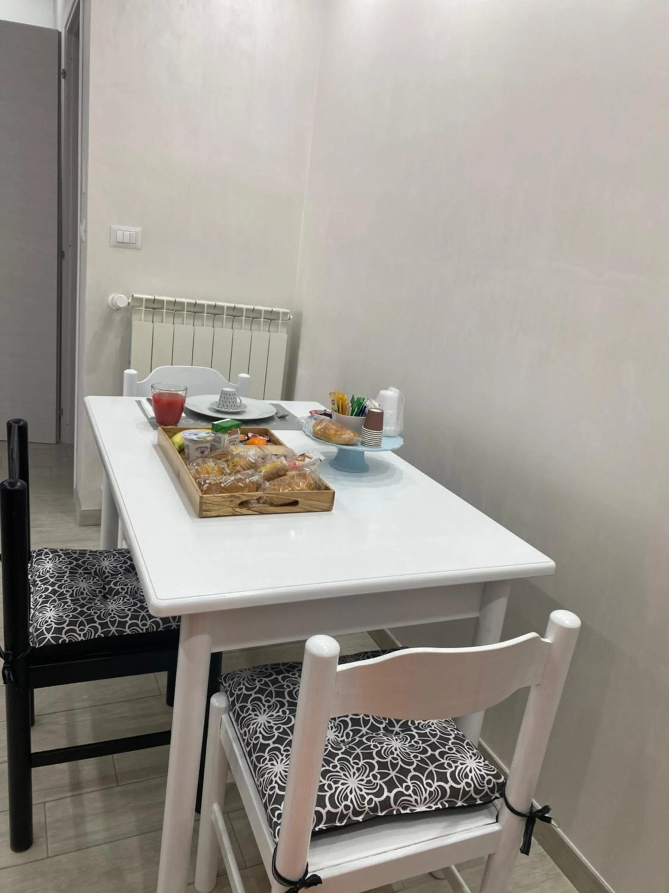 Food and drinks in Bellavista B&B