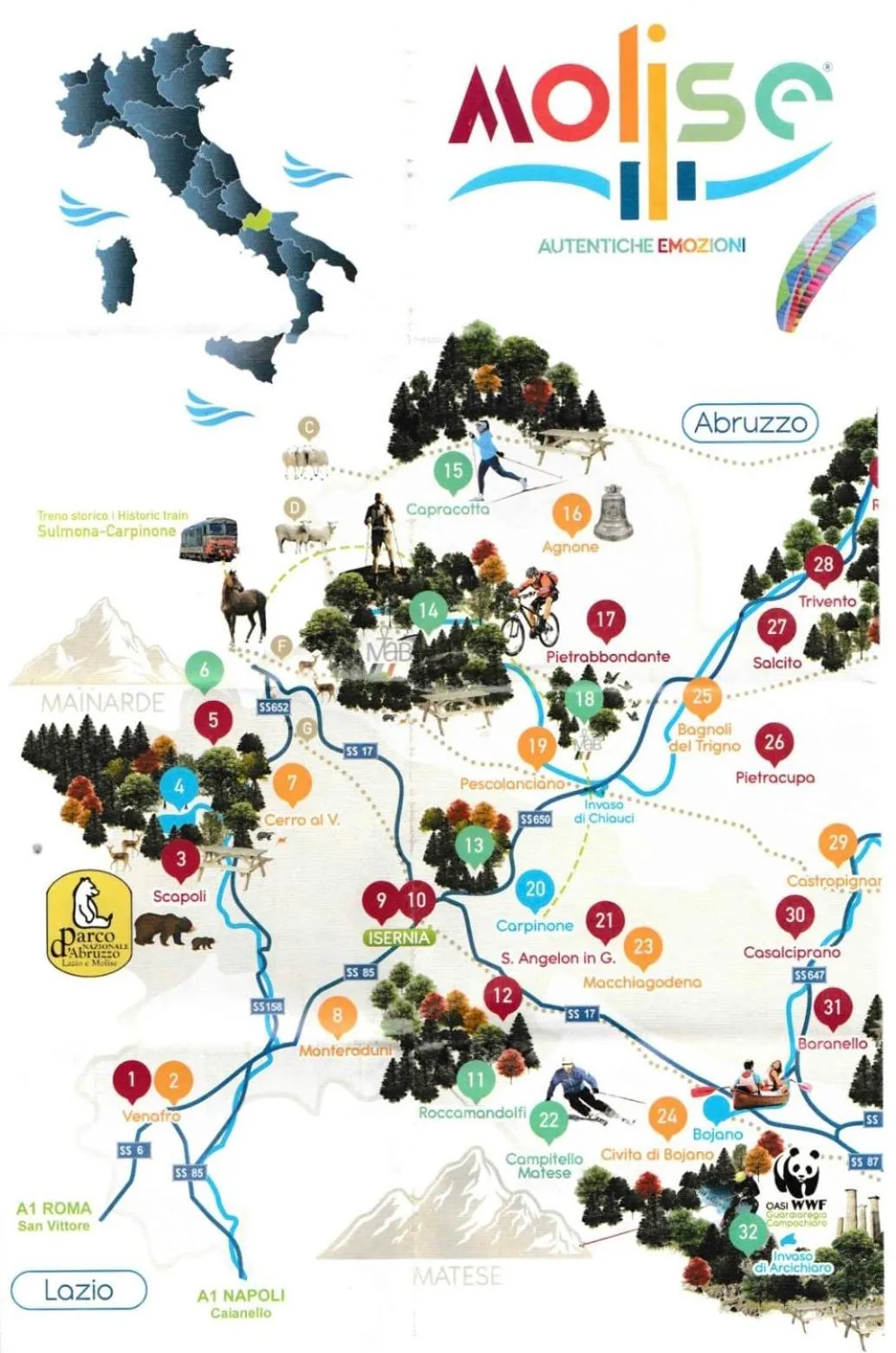 Property logo or sign in Bellavista B&B