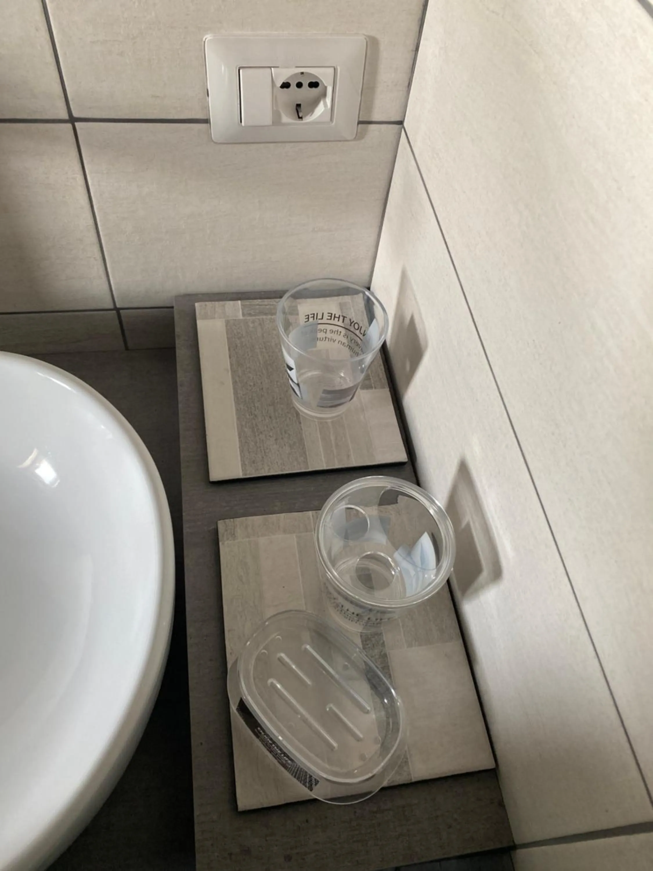 Bathroom in Bellavista B&B