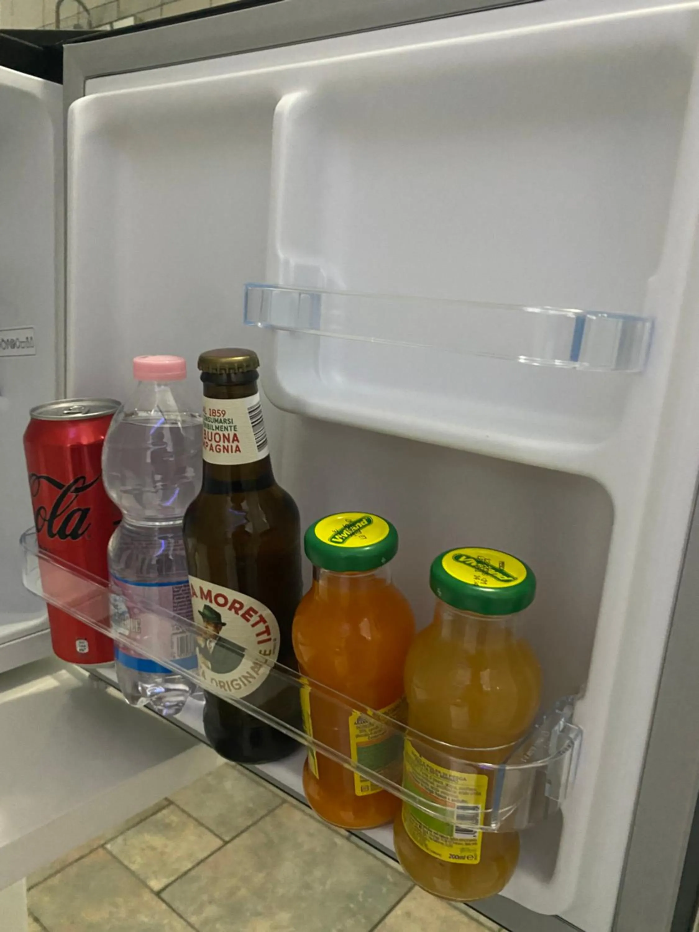 Food and drinks in Bellavista B&B