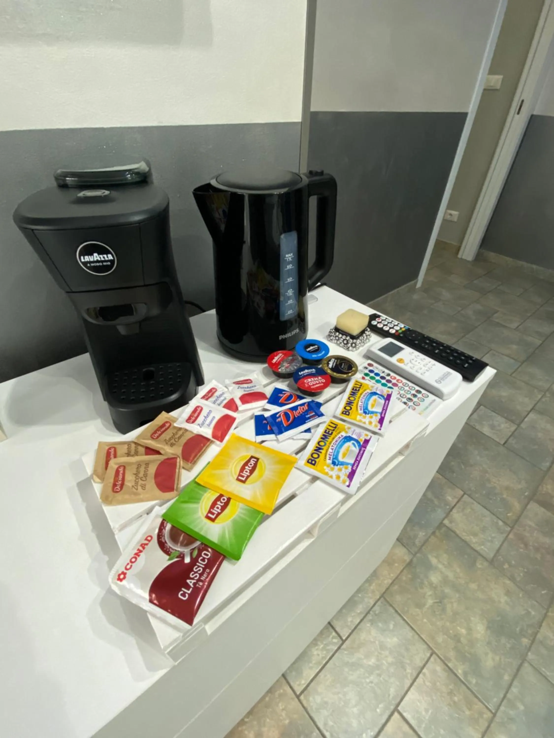 Coffee/tea facilities in Bellavista B&B