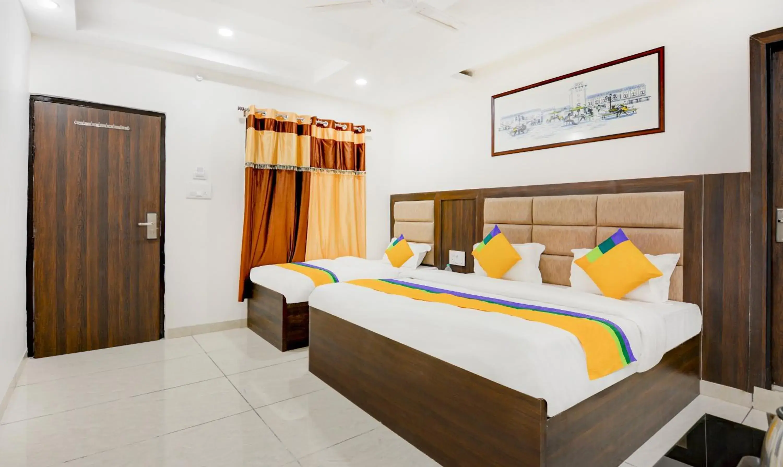 Bedroom, Bed in Itsy Hotels K K Residency Staywell Bedroom, Bed in Itsy Hotels K K Residency Staywell