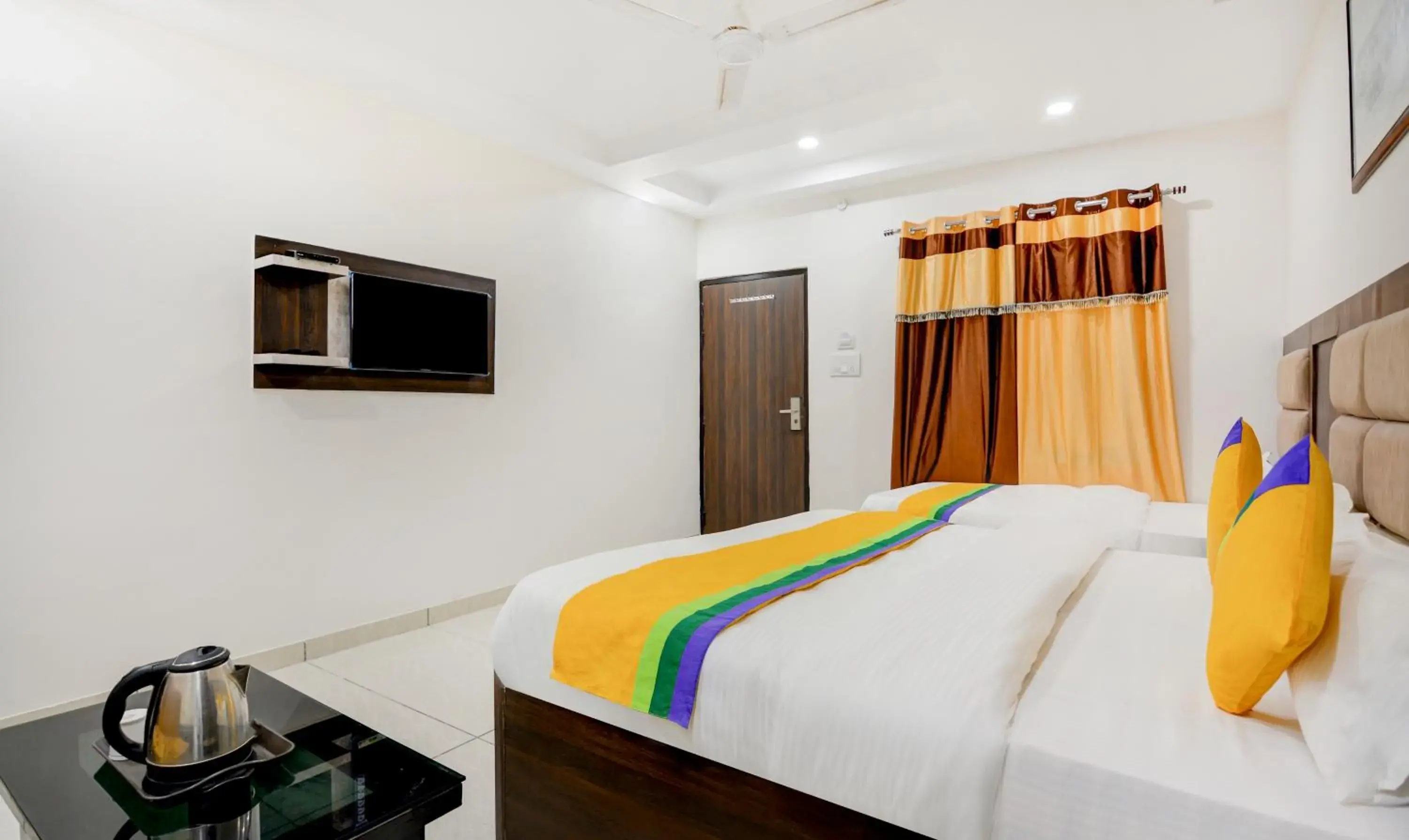Bedroom, Bed in Itsy Hotels K K Residency Staywell Bedroom, Bed in Itsy Hotels K K Residency Staywell