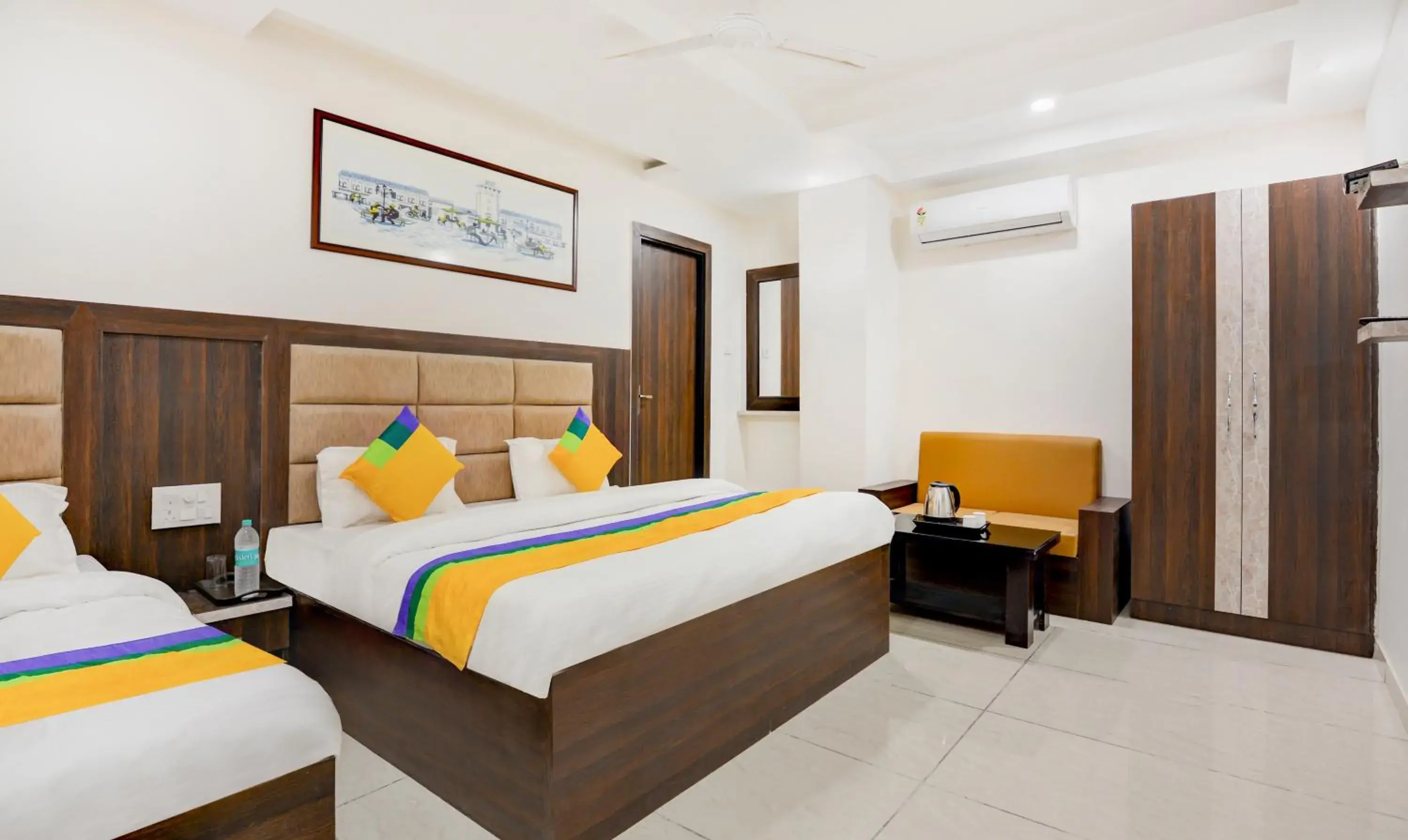 Bedroom, Bed in Itsy Hotels K K Residency Staywell Bedroom, Bed in Itsy Hotels K K Residency Staywell