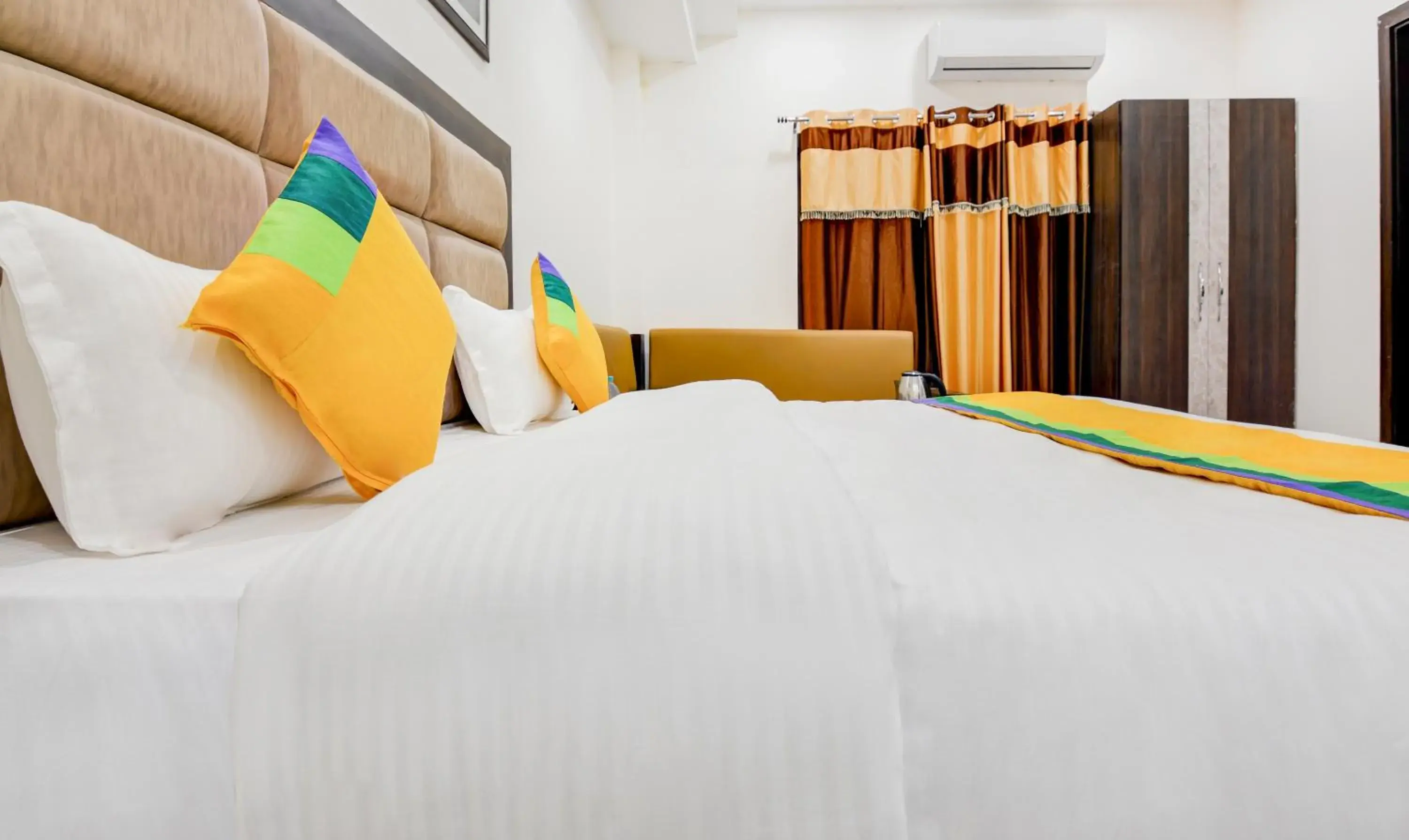 Bedroom, Bed in Itsy Hotels K K Residency Staywell Bedroom, Bed in Itsy Hotels K K Residency Staywell