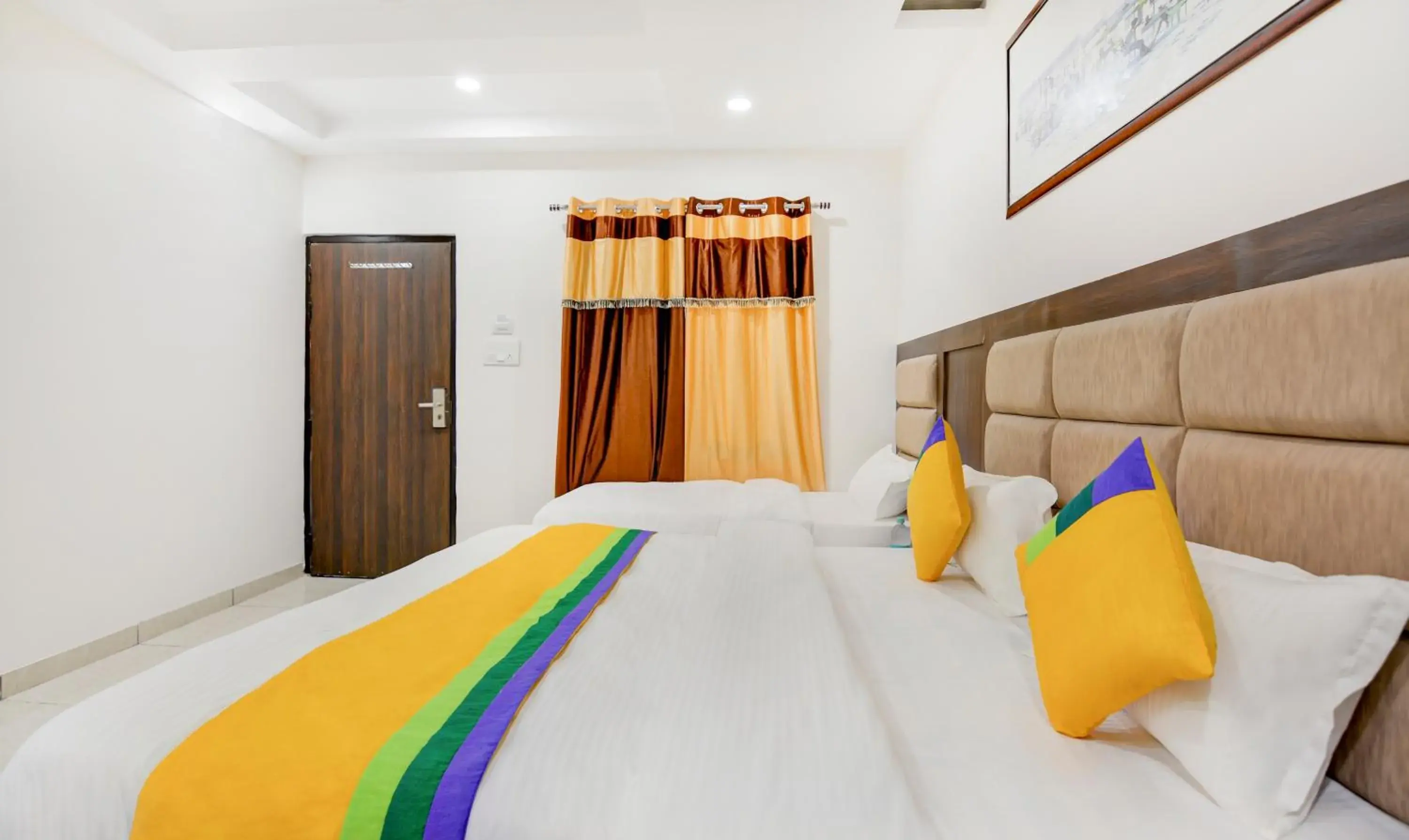 Bedroom, Bed in Itsy Hotels K K Residency Staywell Bedroom, Bed in Itsy Hotels K K Residency Staywell