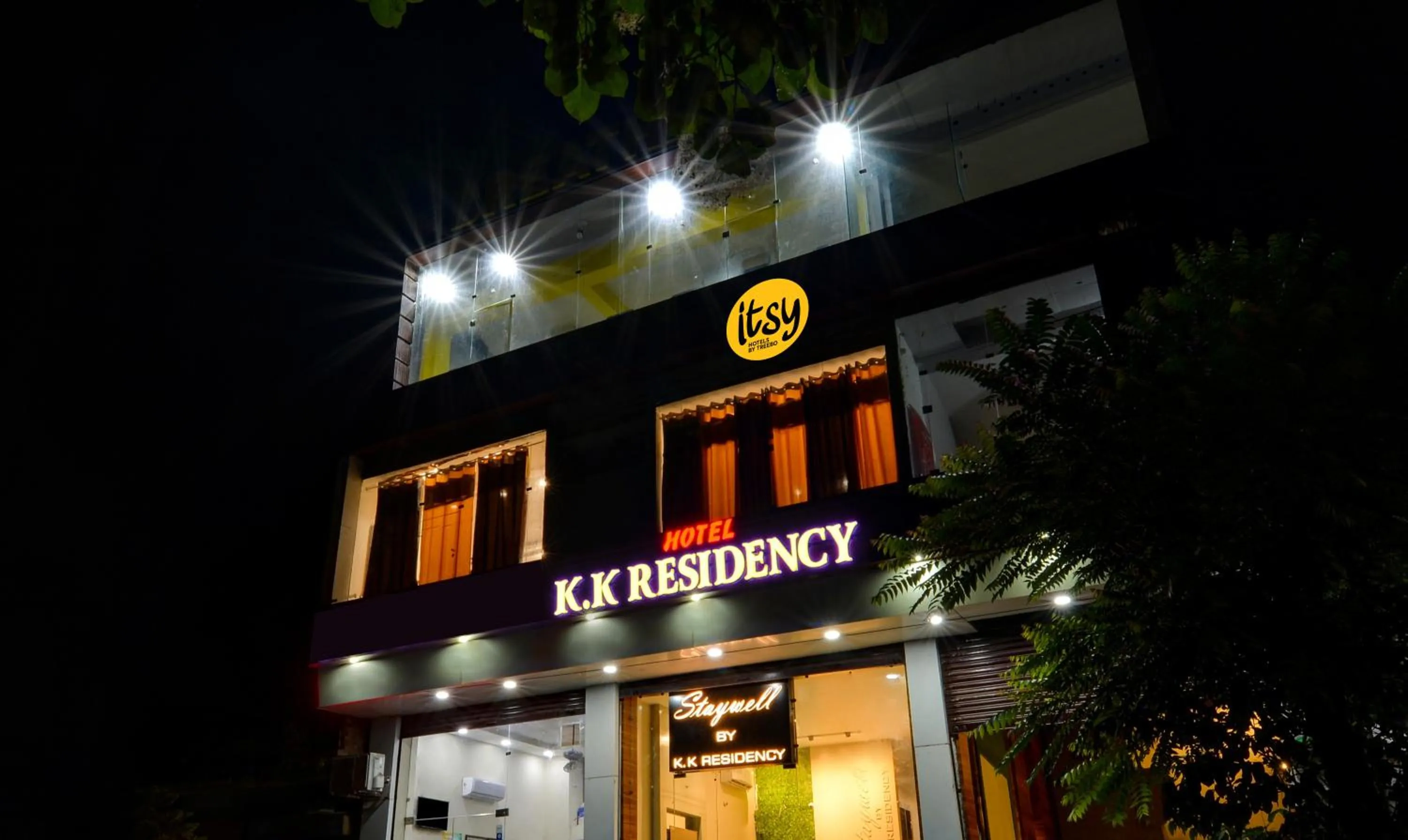 Property building in Itsy Hotels K K Residency Staywell