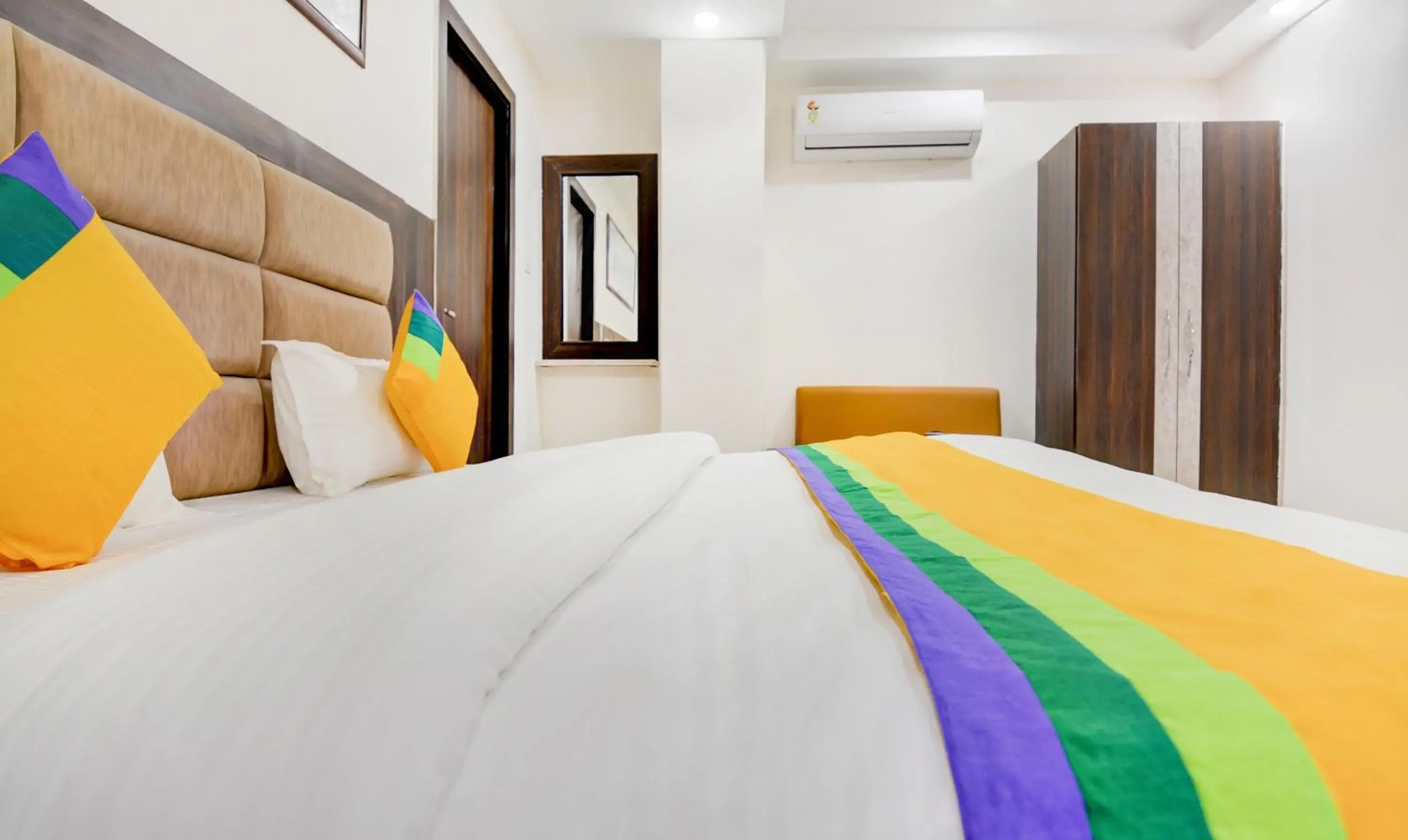 Bedroom, Bed in Itsy Hotels K K Residency Staywell Bedroom, Bed in Itsy Hotels K K Residency Staywell