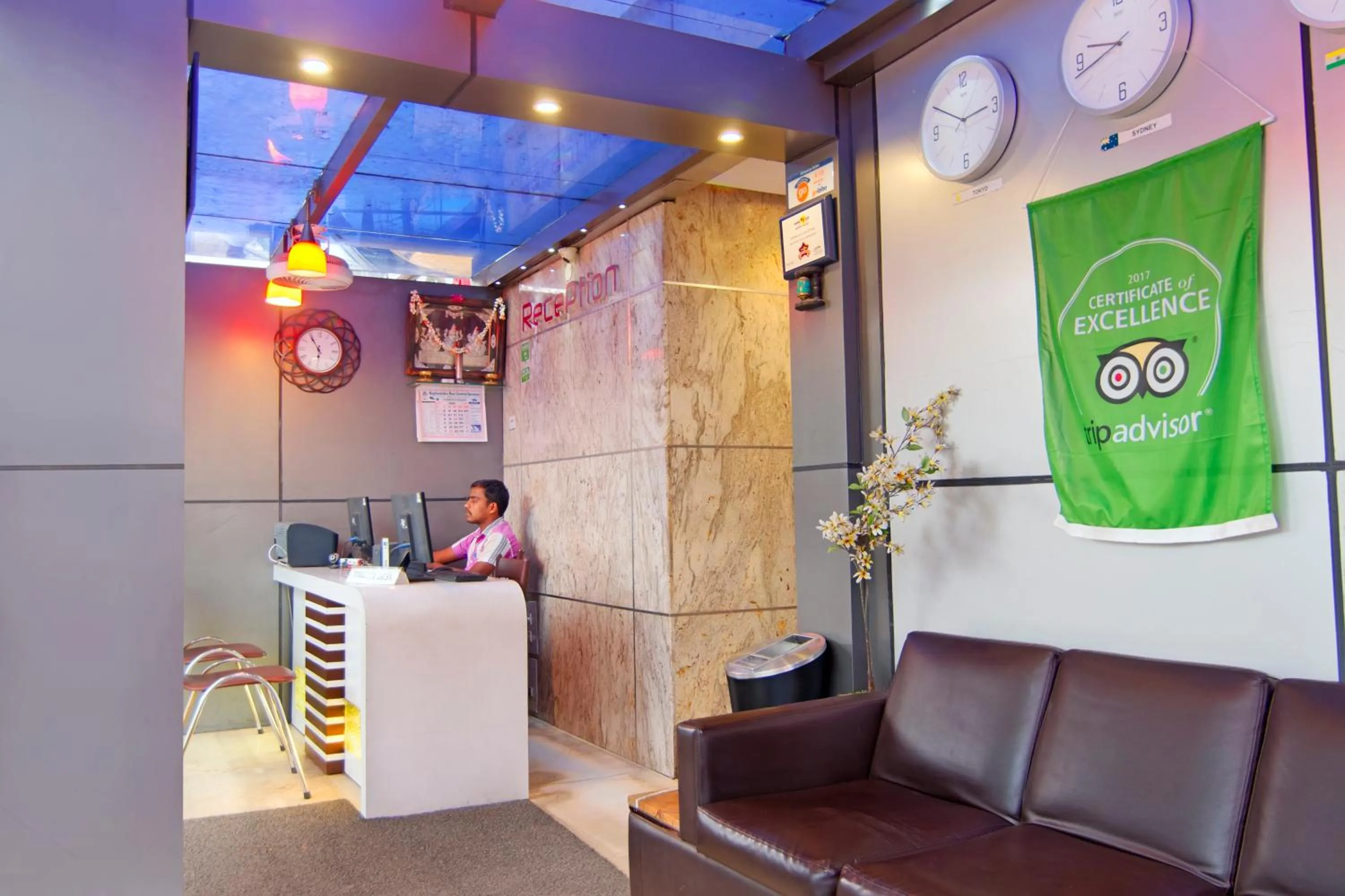 Property building in Aishwarya Suites