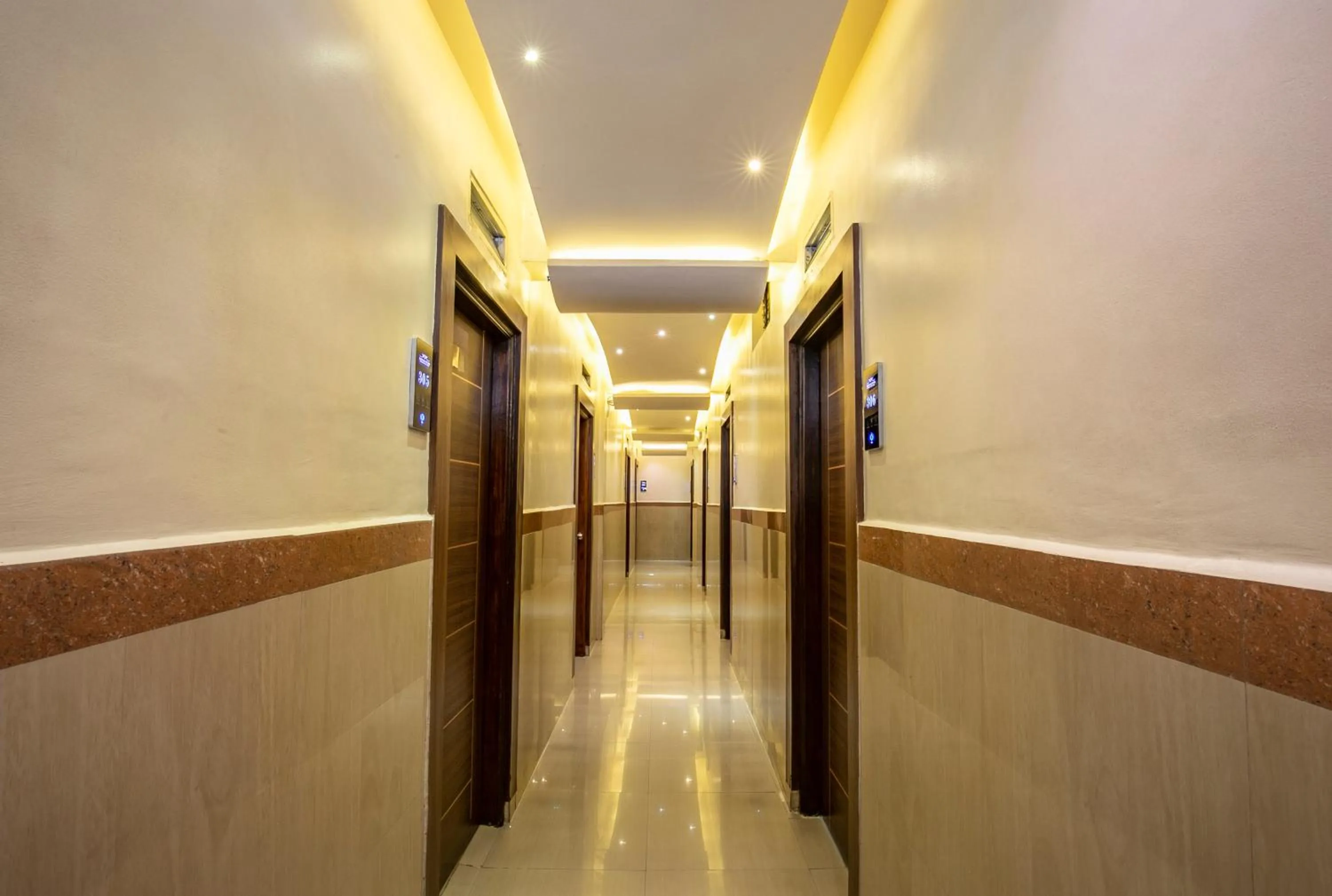 Property building in Aishwarya Suites