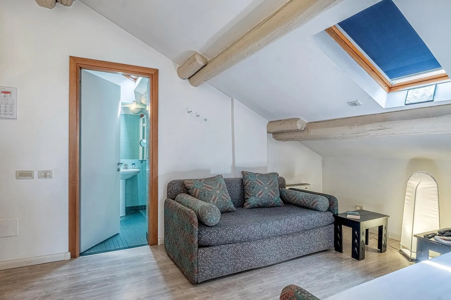 Bed in Hotel Villa Mabapa