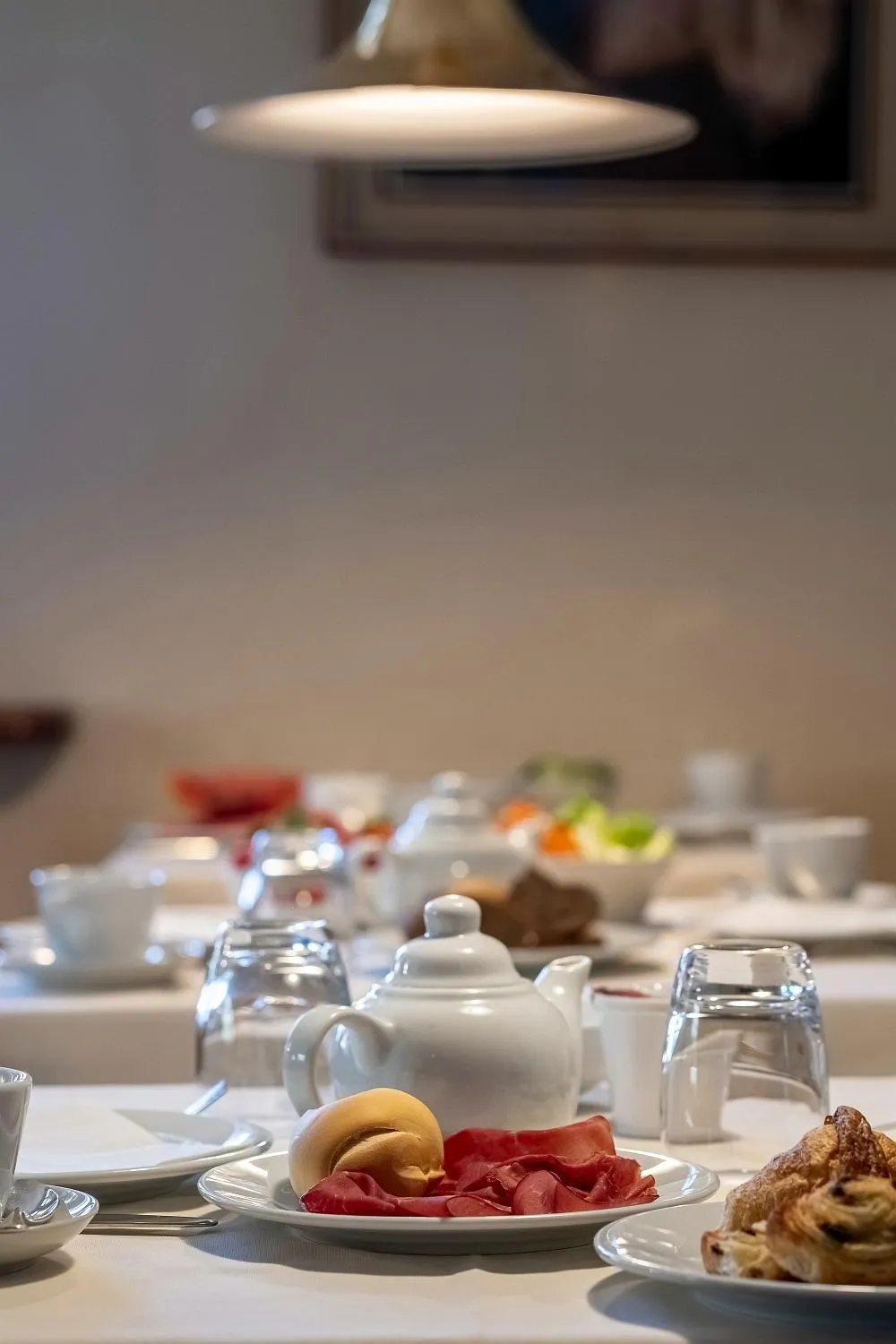 Breakfast in Hotel Villa Mabapa