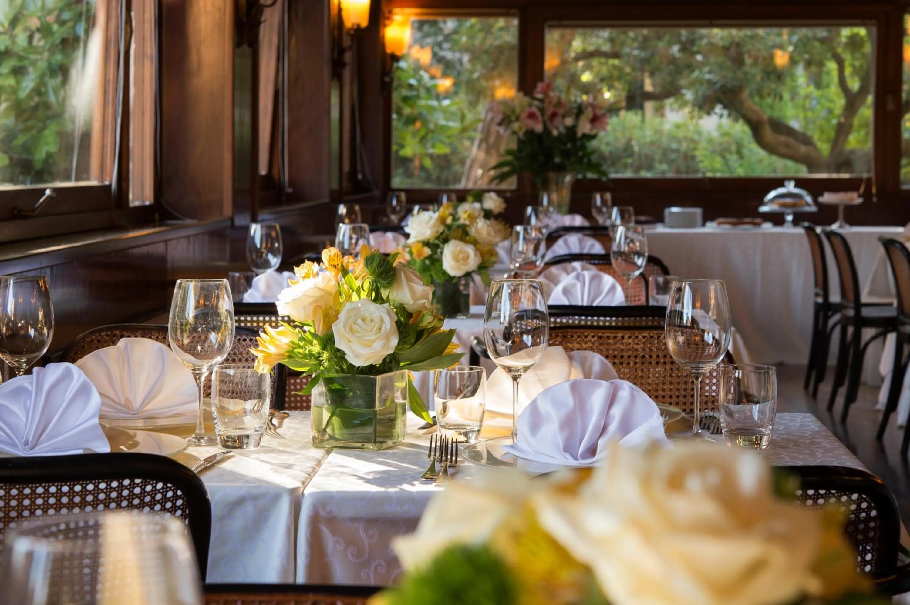 Restaurant/places to eat in Hotel Villa Mabapa