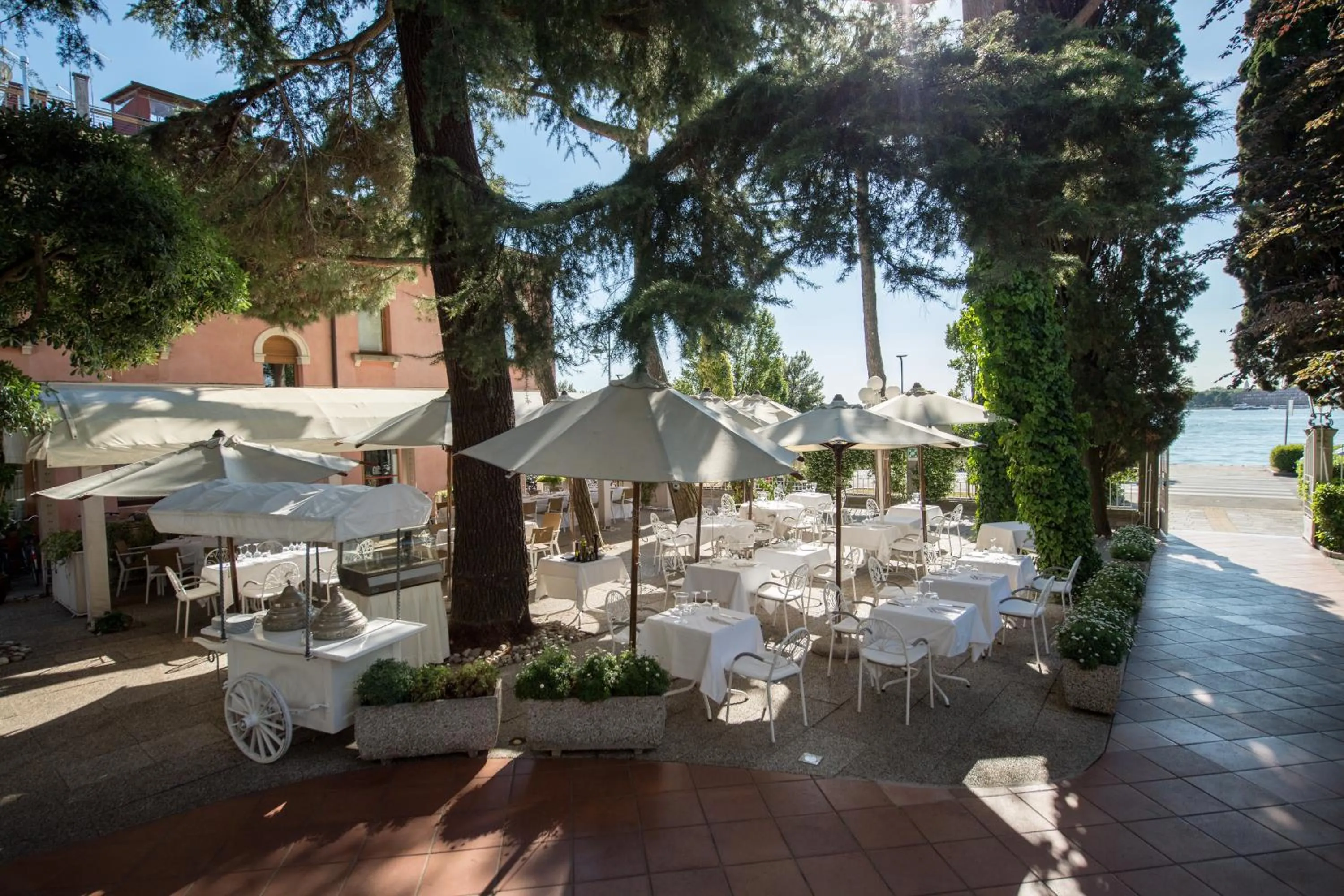 Garden in Hotel Villa Mabapa
