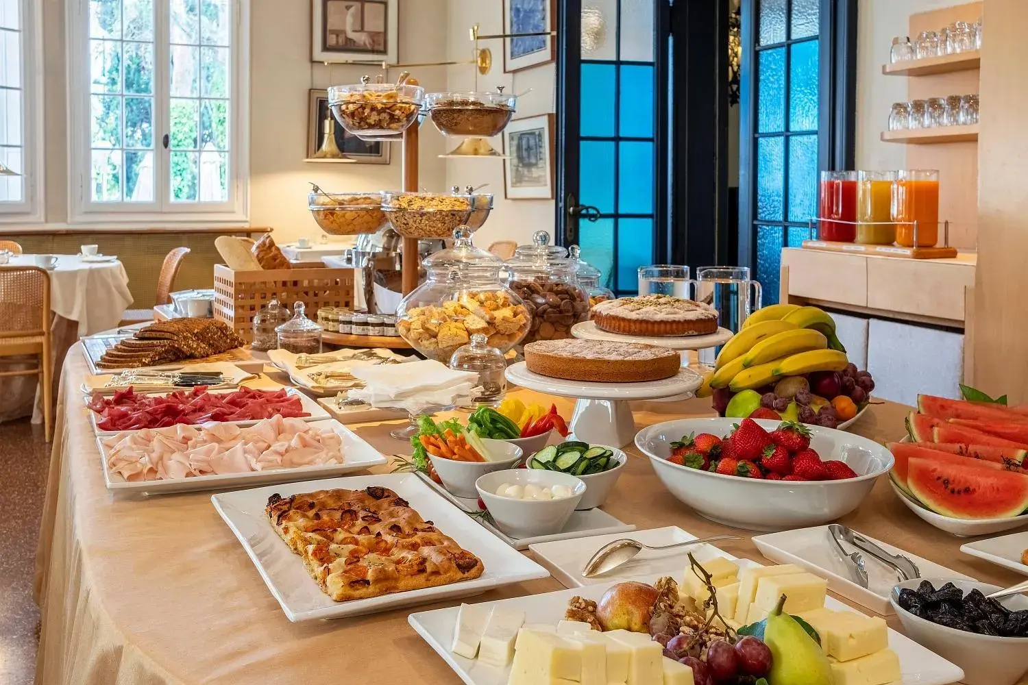 Restaurant/places to eat in Hotel Villa Mabapa Restaurant/places to eat in Hotel Villa Mabapa