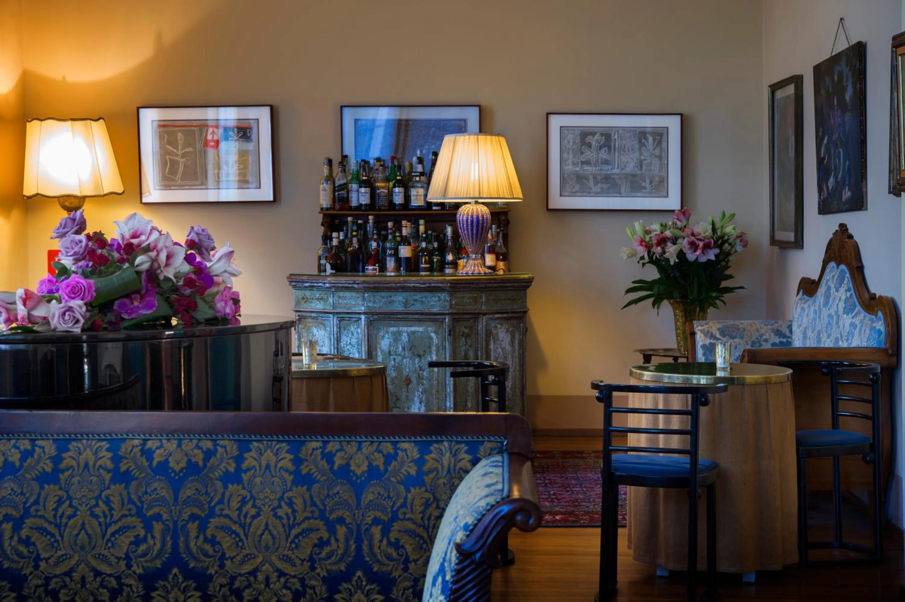 Lounge or bar in Hotel Villa Mabapa