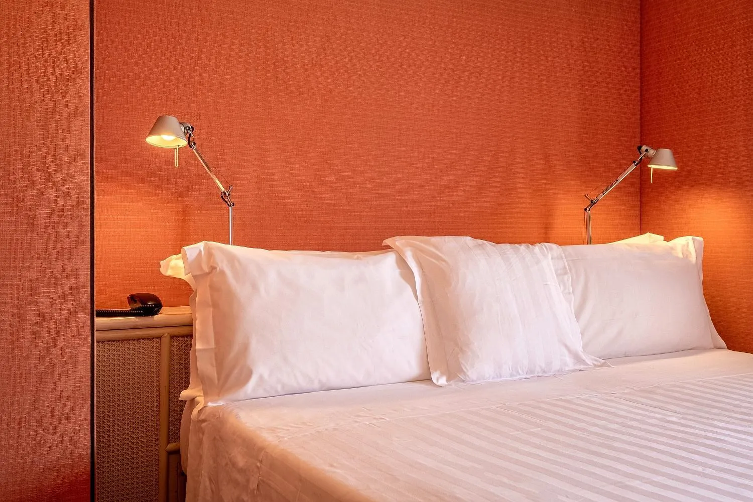 Bed in Hotel Villa Mabapa