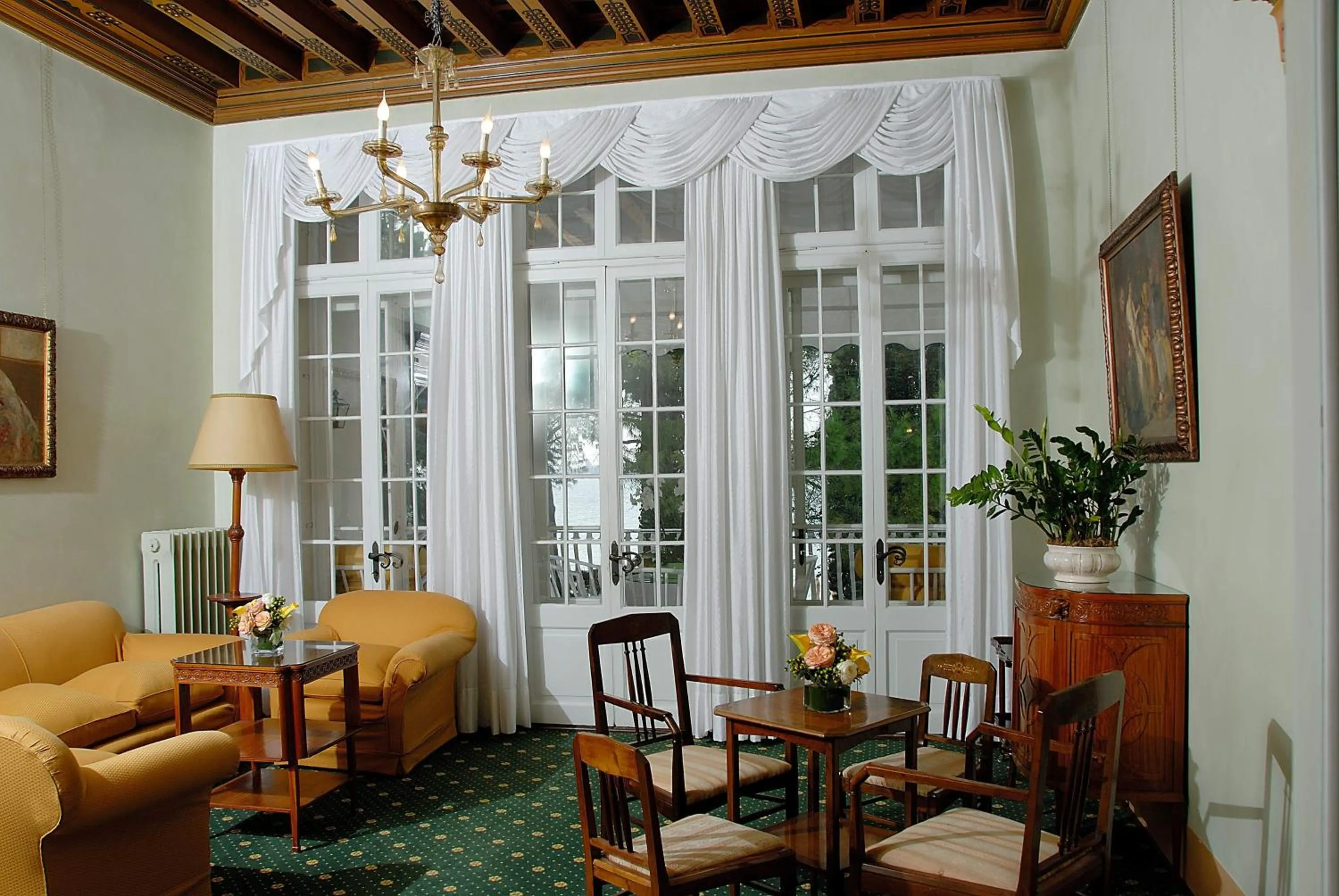 Area and facilities in Hotel Villa Mabapa