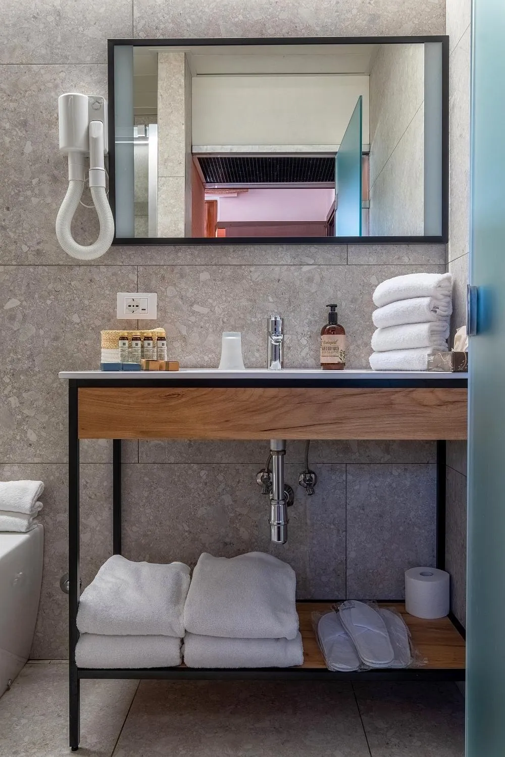 Bathroom in Hotel Villa Mabapa