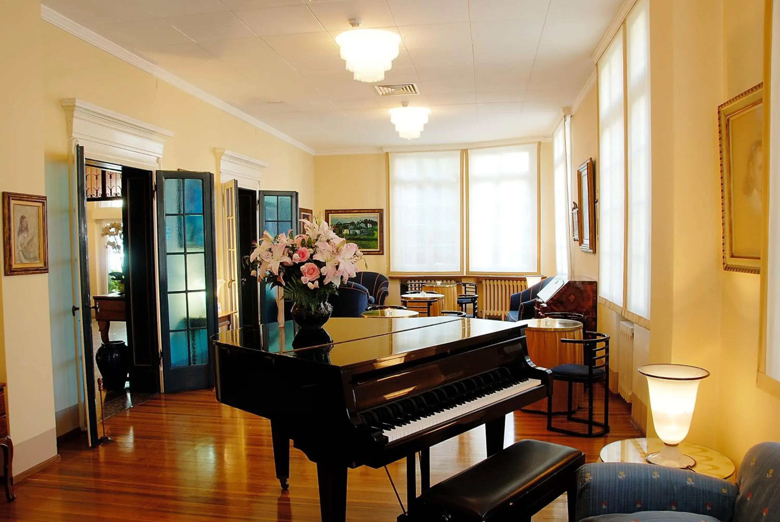 Lounge or bar in Hotel Villa Mabapa Lounge or bar in Hotel Villa Mabapa