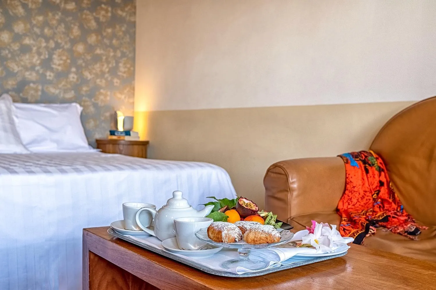 Bed in Hotel Villa Mabapa