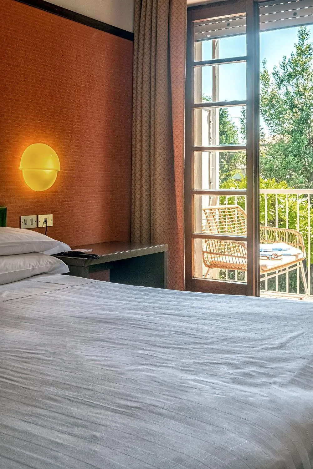 Bed in Hotel Villa Mabapa