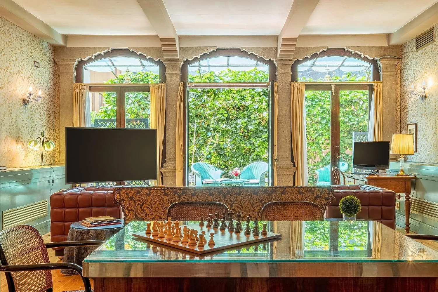 Game Room in Hotel Villa Mabapa