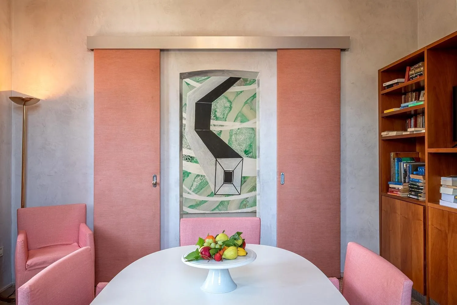 Communal lounge/ TV room in Hotel Villa Mabapa