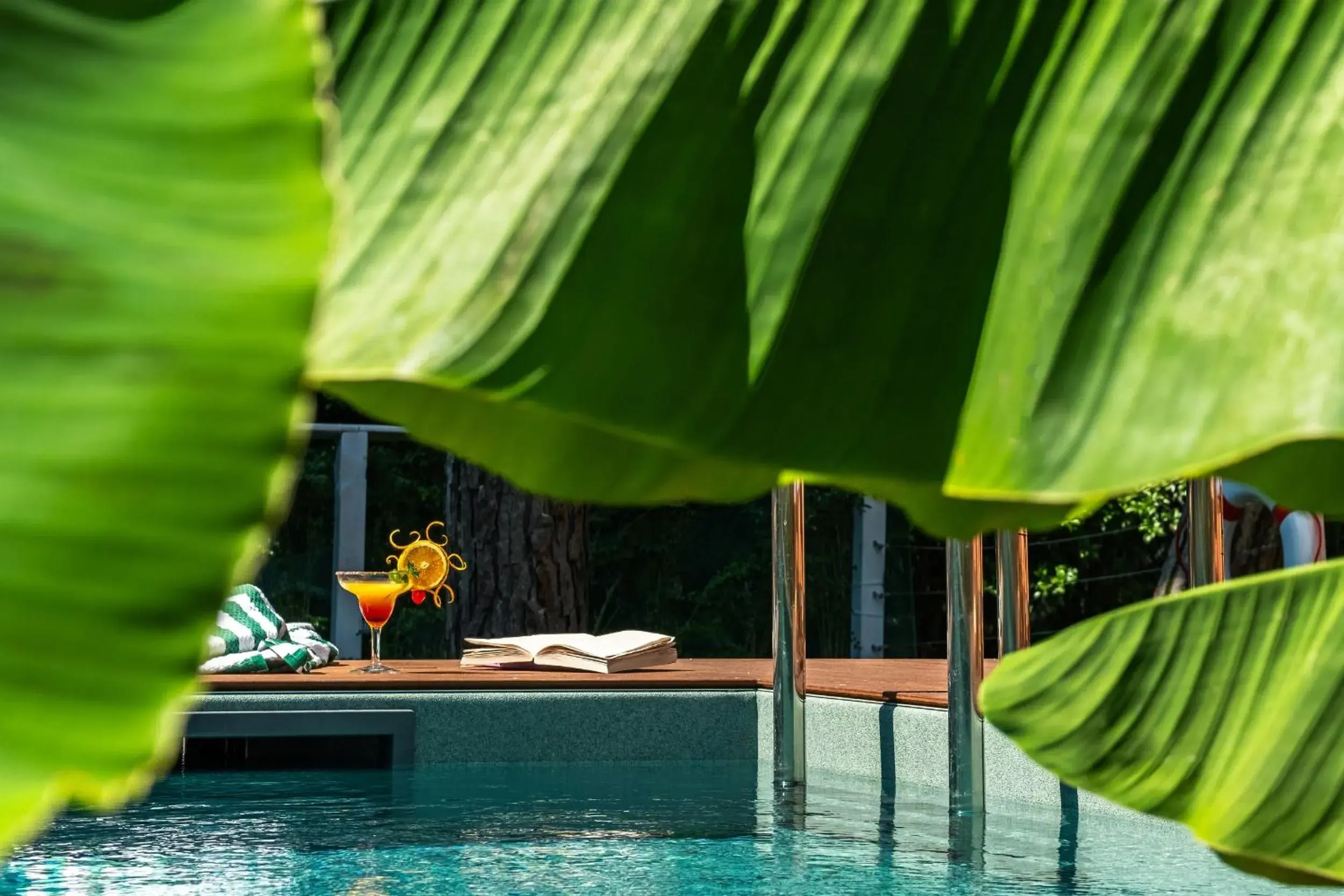 Swimming pool in Hotel Villa Mabapa Swimming pool in Hotel Villa Mabapa