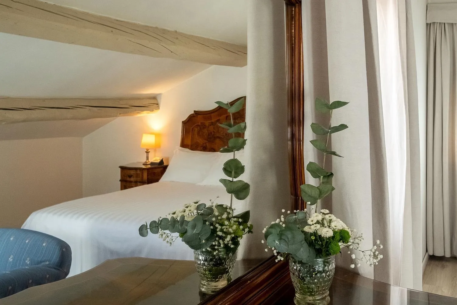 Bed in Hotel Villa Mabapa