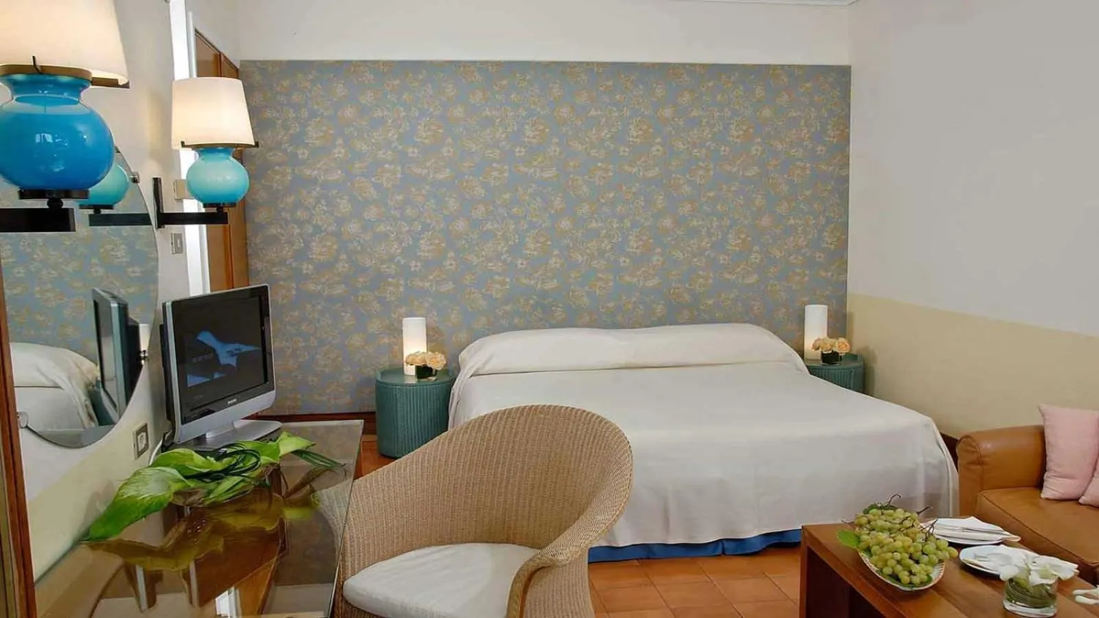 Bed in Hotel Villa Mabapa