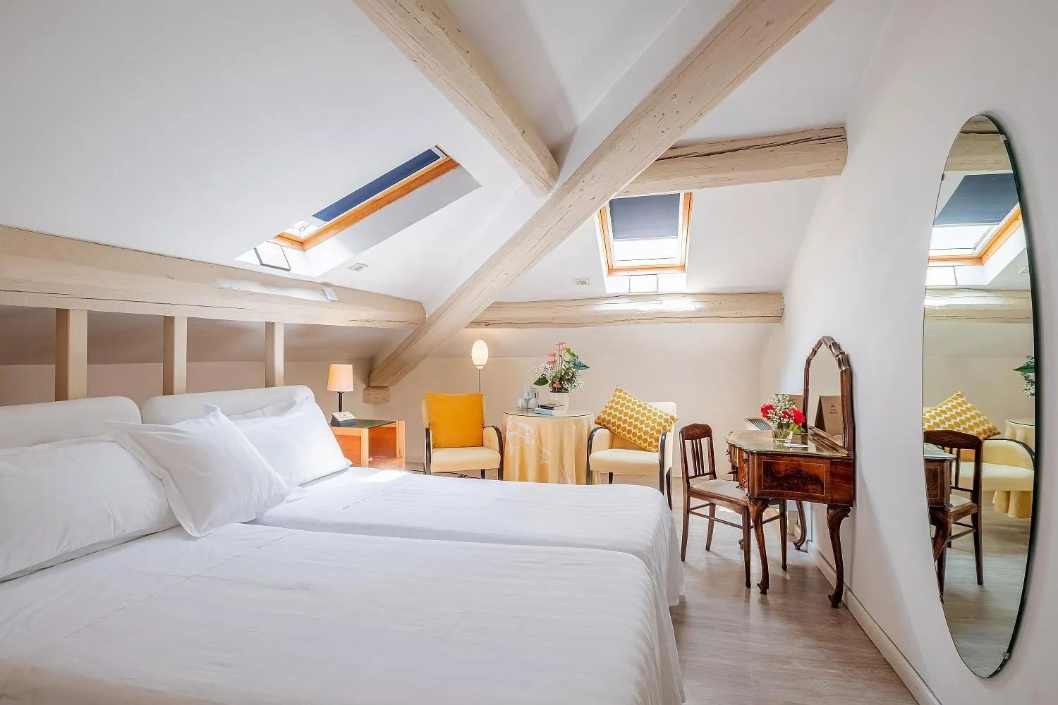 Bed in Hotel Villa Mabapa