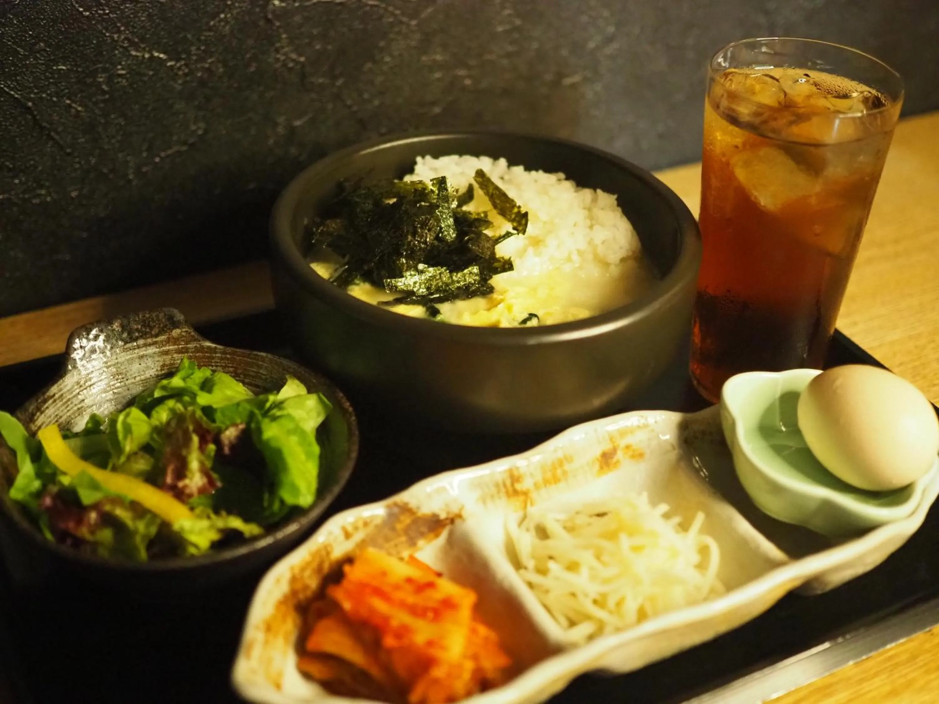 Restaurant/places to eat in APA Hotel Namba Shinsaibashi Higashi