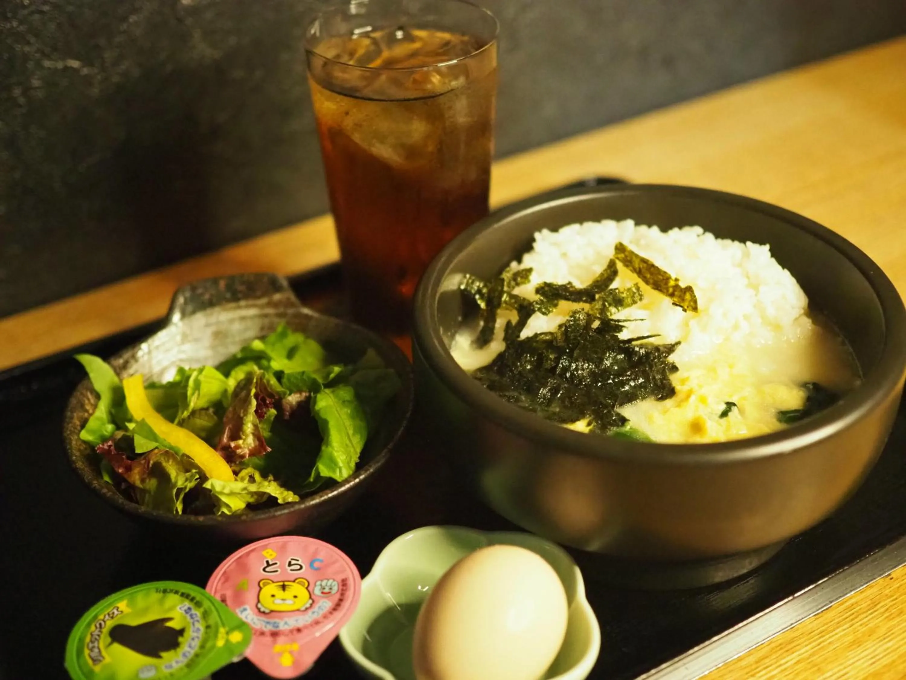 Restaurant/places to eat in APA Hotel Namba Shinsaibashi Higashi