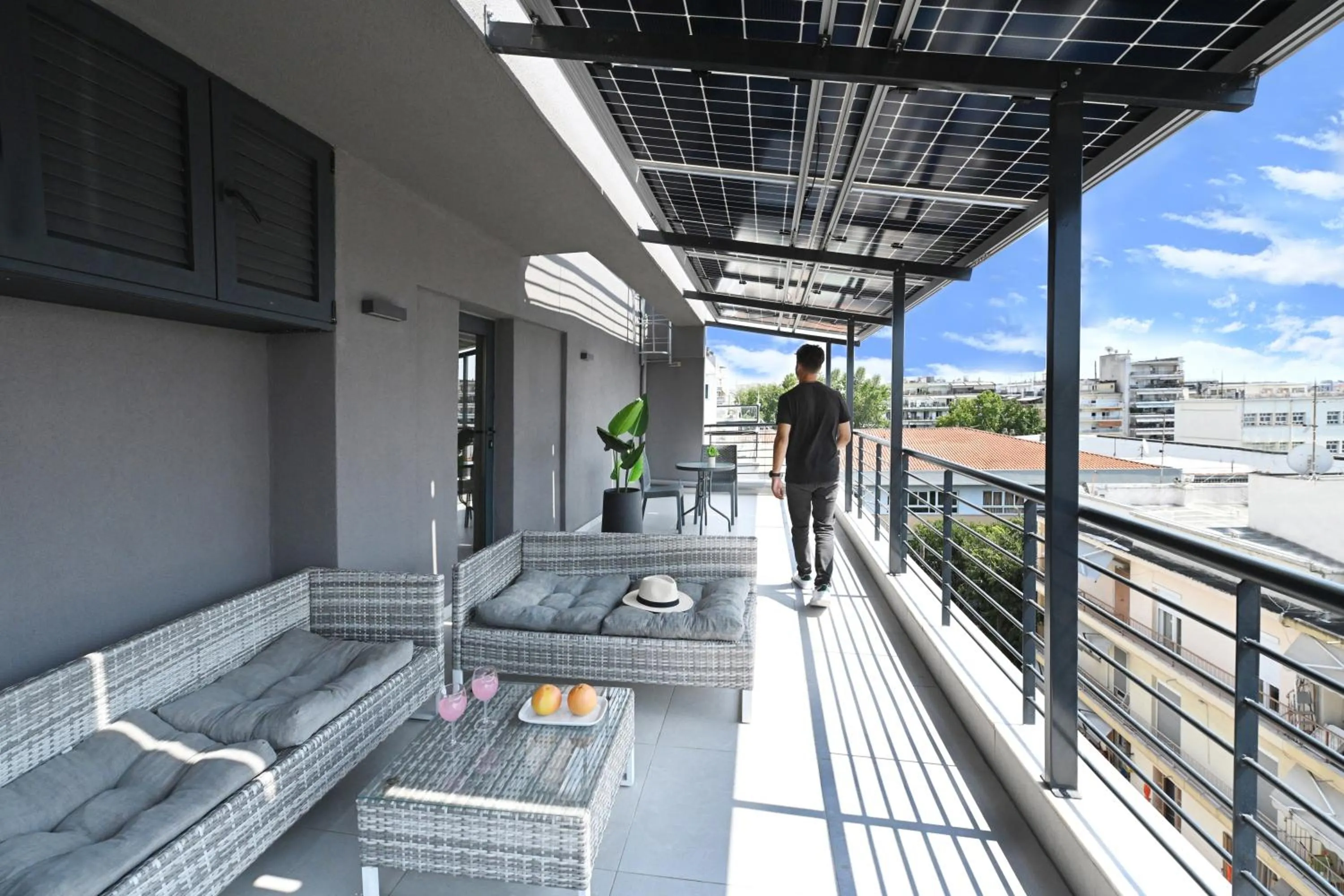 Patio in ICON Urban Living