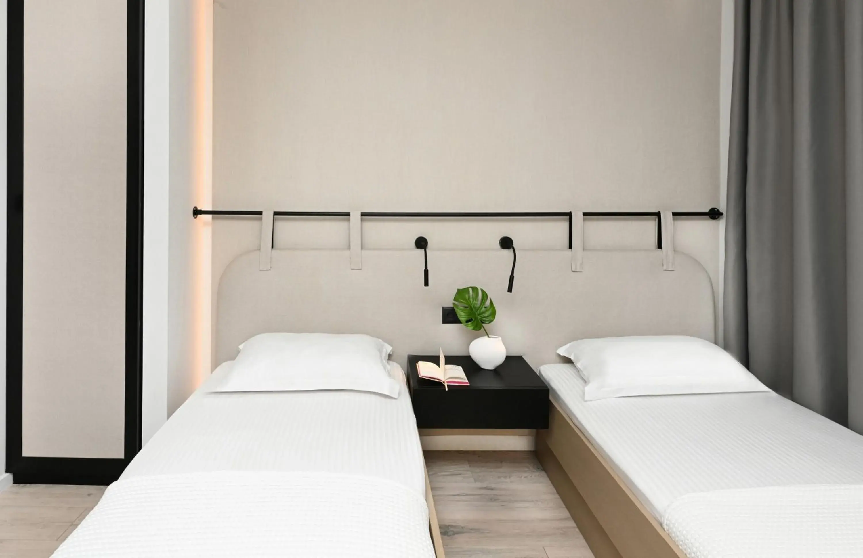 Twin Room in ICON Urban Living Twin Room in ICON Urban Living