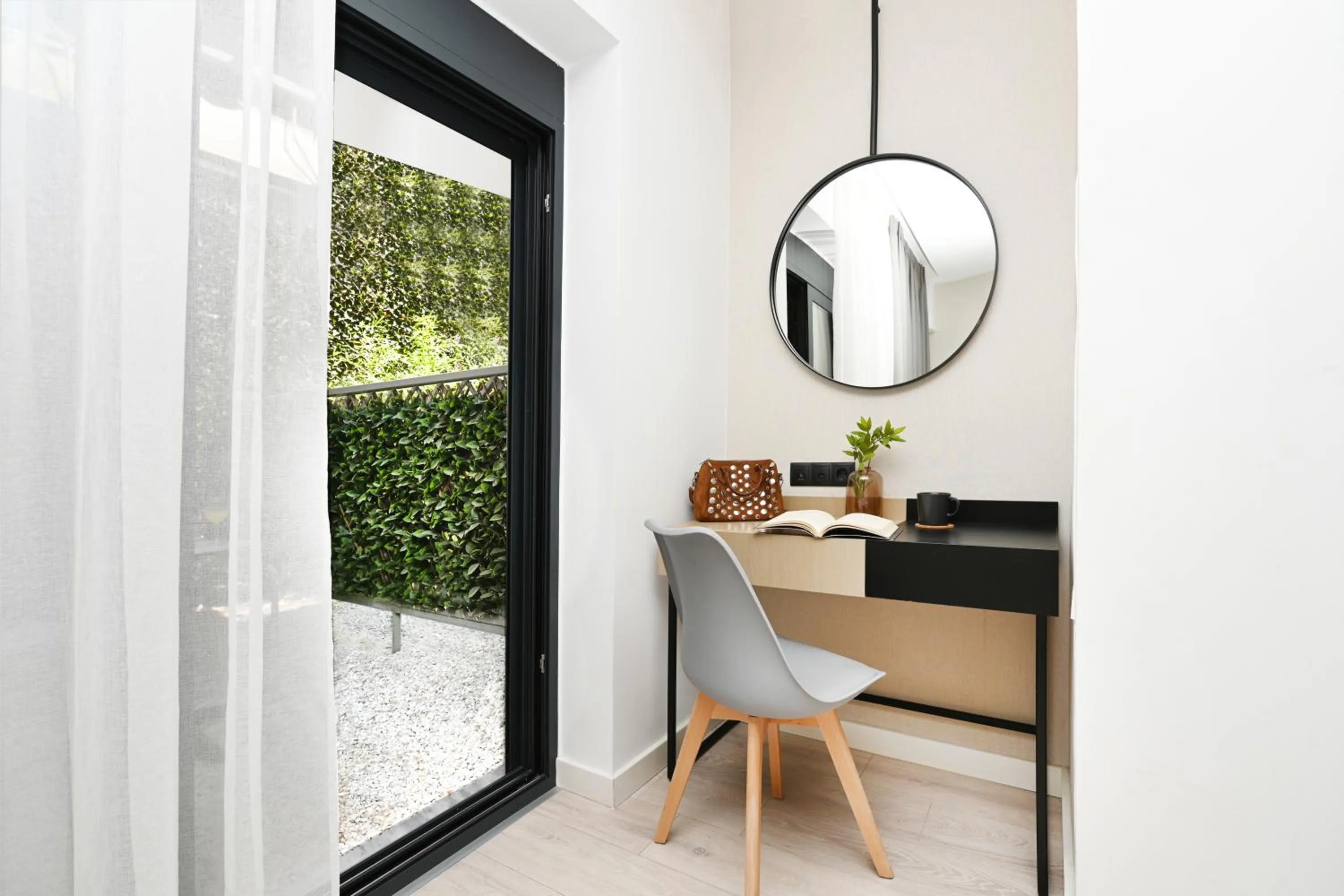 Seating area in ICON Urban Living