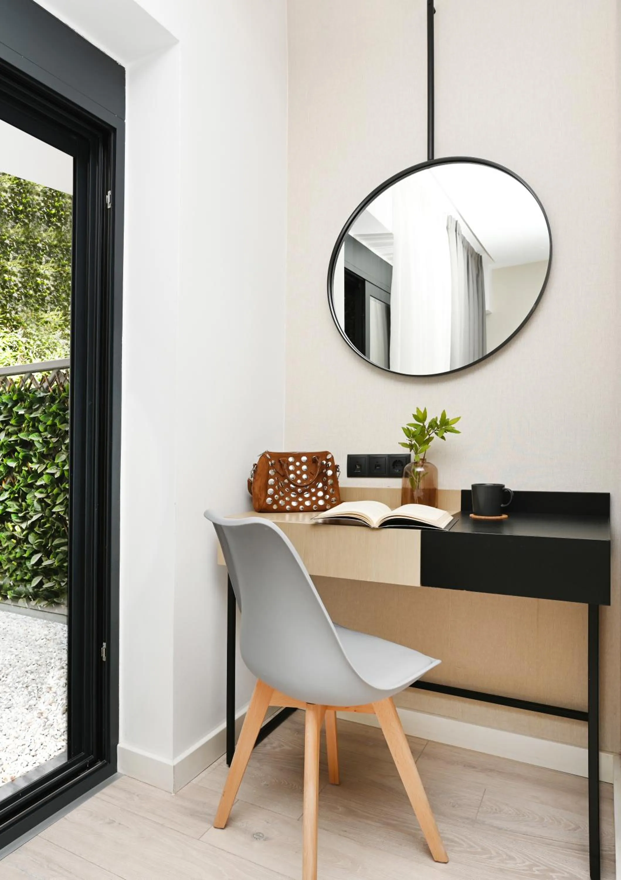 Seating area in ICON Urban Living